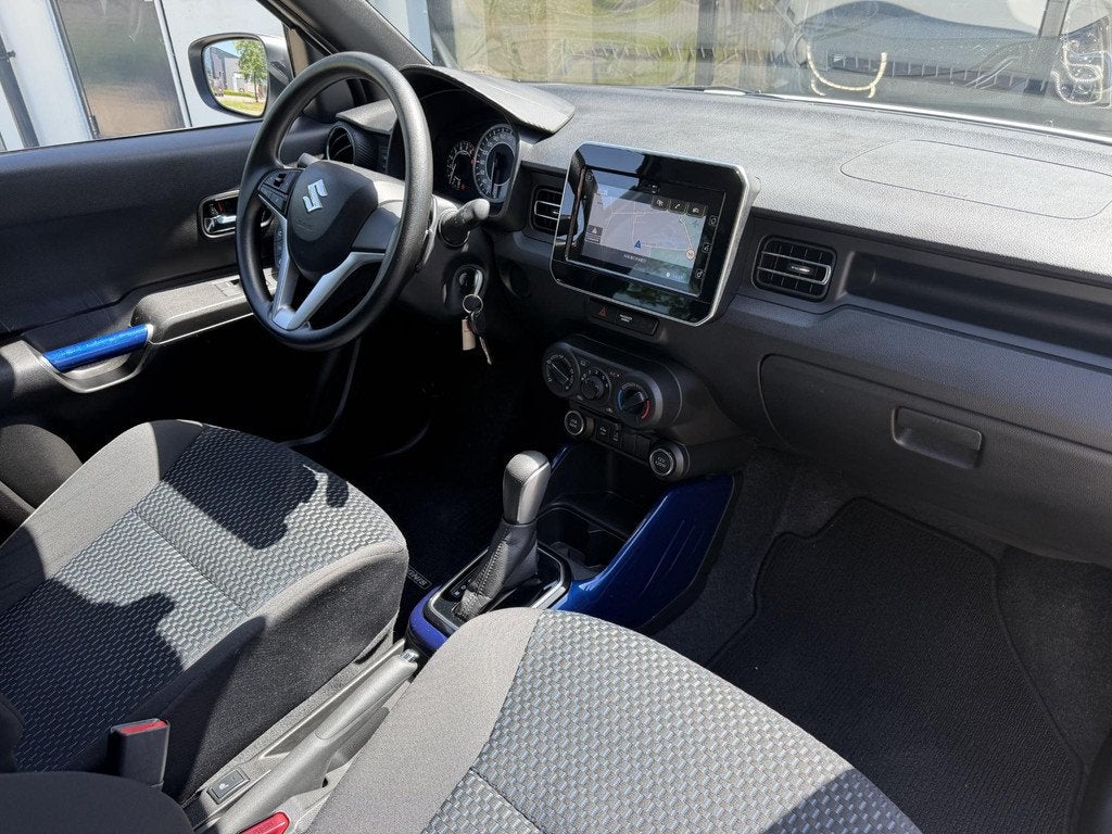 Suzuki Ignis 1.2 Smart Hybrid Select Automaat | Navi | Camer, 83 pk, Stof, Gebruikt, Euro 6