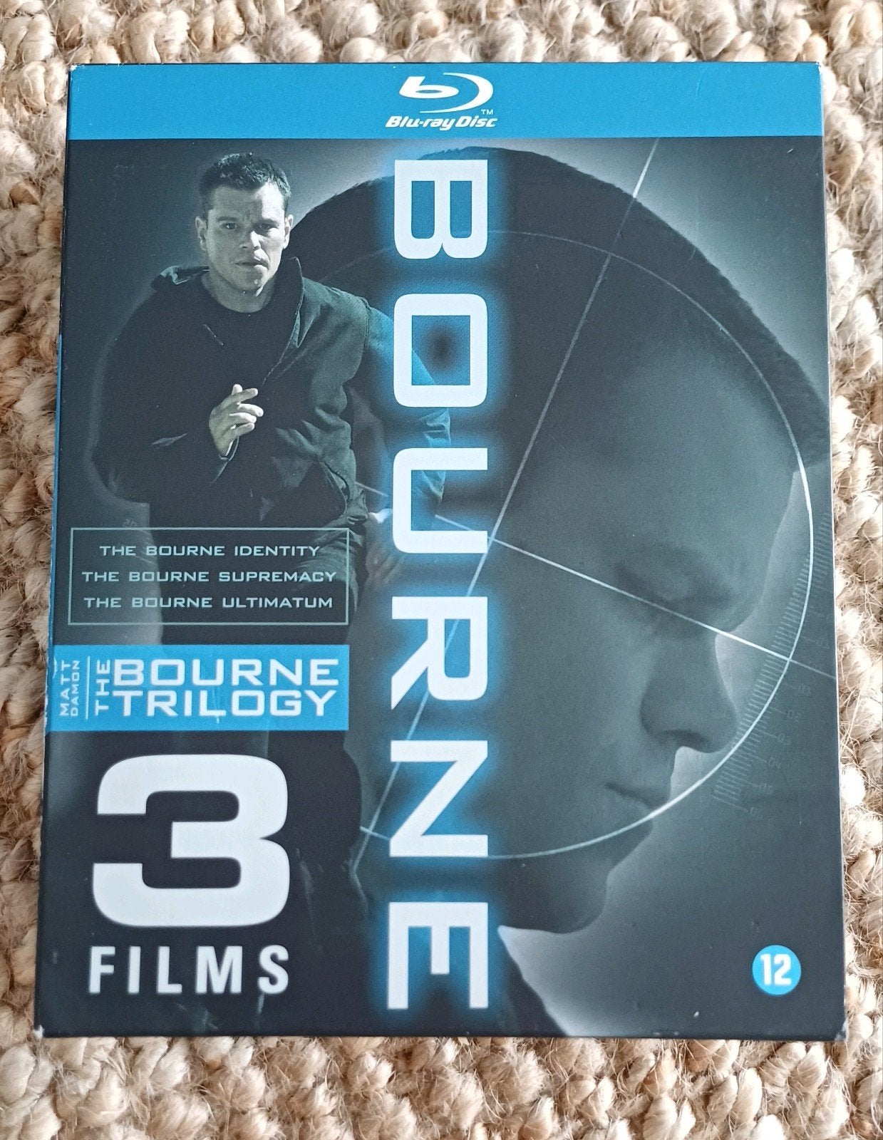 The Bourne Trilogy box met: Identity, Supremacy, Ultimatum, Ophalen of Verzenden, Zo goed als nieuw, Actie
