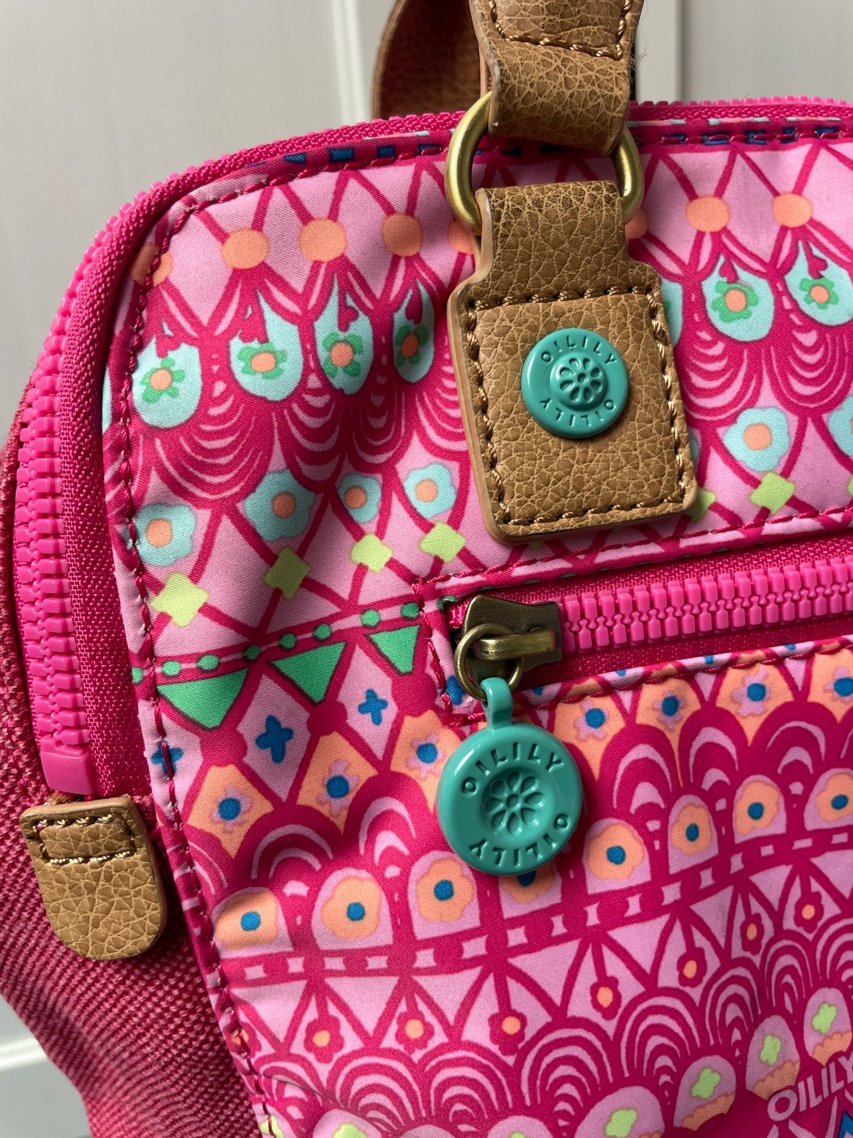 Oilily Handtas in Roze Tinten, Ophalen of Verzenden, Gebruikt, Roze, Handtas