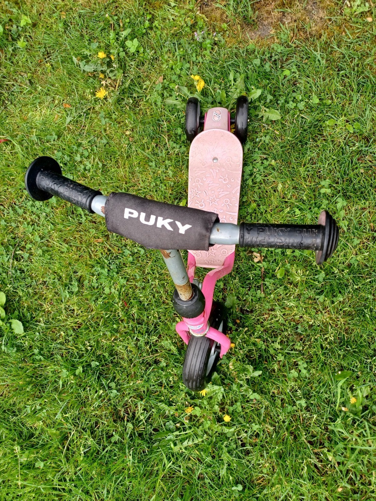 Puky kinderstep roze - Ideaal voor de kleintjes!, Ophalen