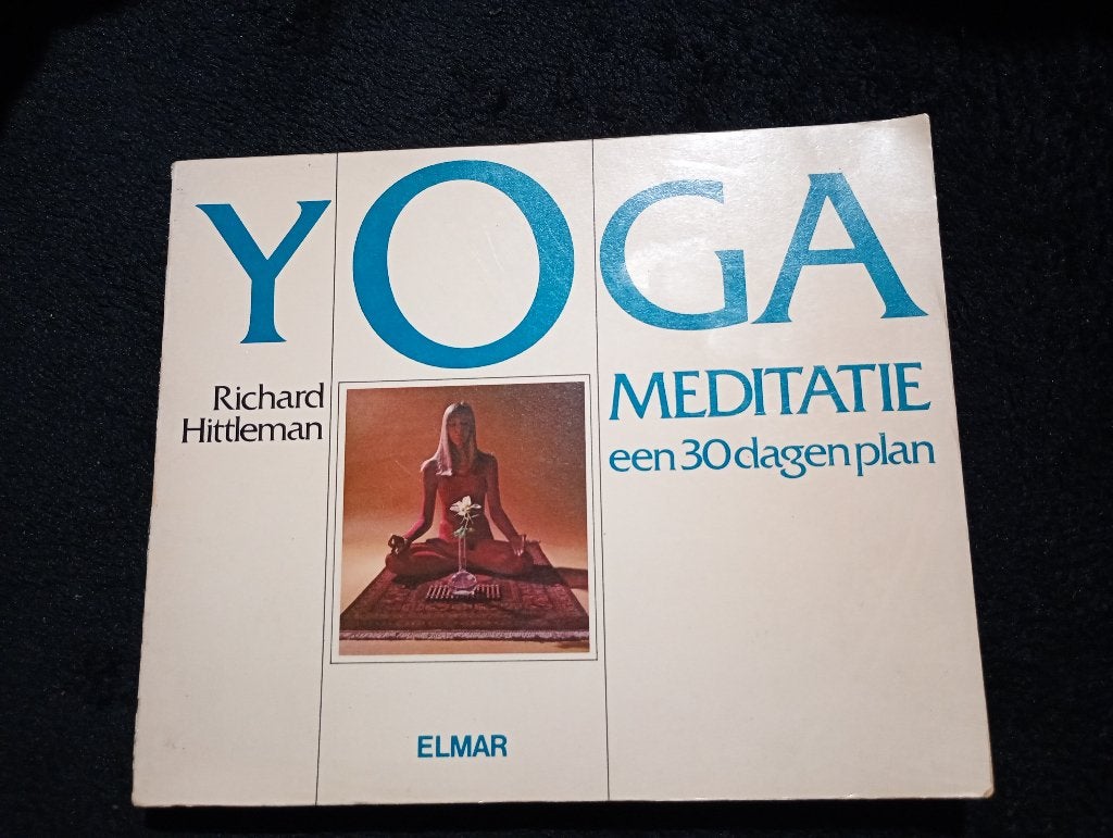 Richard Hittleman, Yoga, Ophalen of Verzenden, Gebruikt, Yogamat