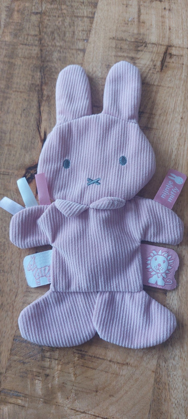 nijntje, Kinderen en Baby's, Ophalen, Zo goed als nieuw, Roze, Konijn