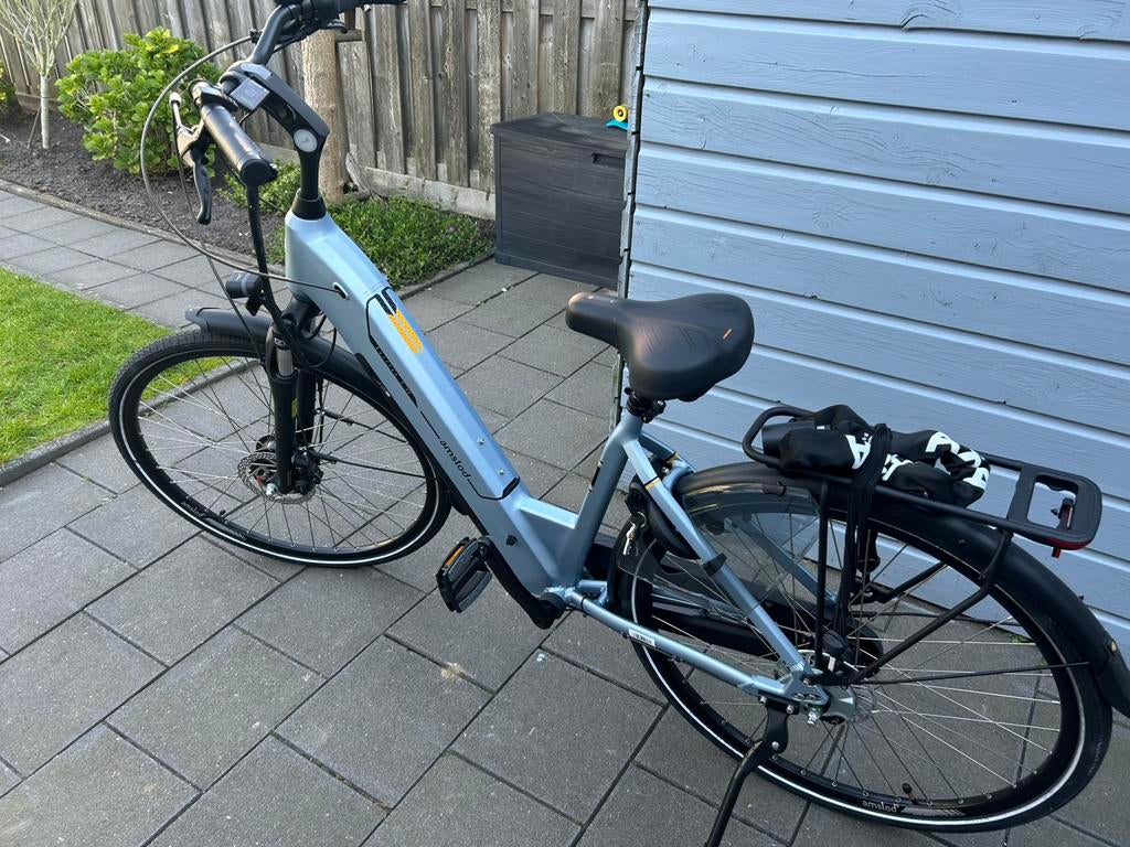 Nieuwe Amslod Elektrische fiets, Nieuw, 47 tot 51 cm, 50 km per accu of meer, Ophalen