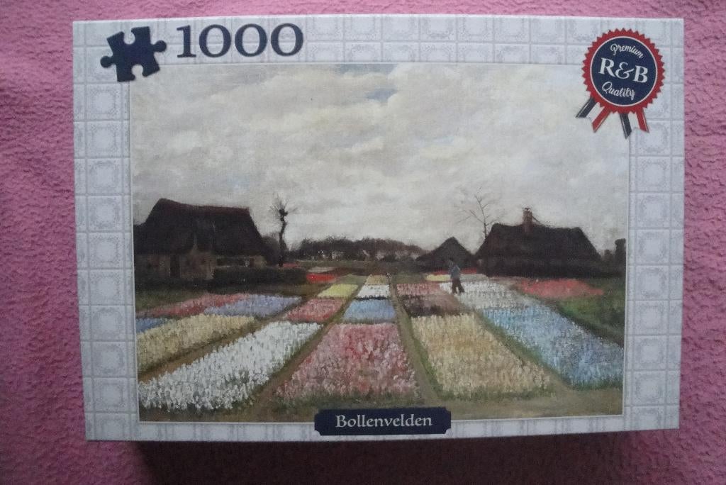 PREMIUM R & B  QUALITY  PUZZLE  1.000 stukjes voor 2,95euro., Ophalen of Verzenden, 500 t/m 1500 stukjes, Zo goed als nieuw, Legpuzzel
