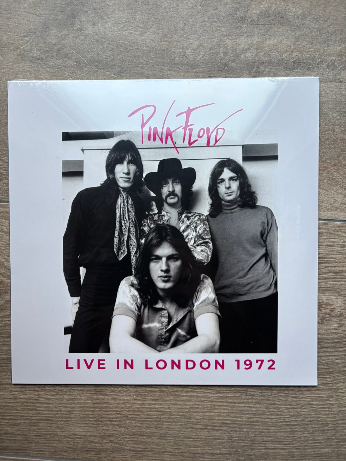 Pink floyd live in london 1972 LP, nieuwstaat, Ophalen of Verzenden, Zo goed als nieuw, 12 inch