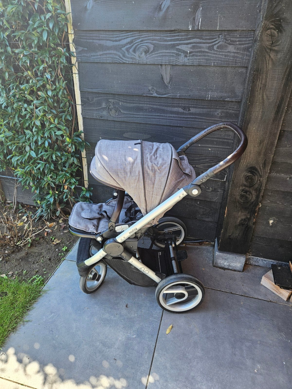 Mutsy EVO Farmer - Compleet Pakket, Kinderen en Baby's, Ophalen of Verzenden, Zo goed als nieuw, Combiwagen, Mutsy