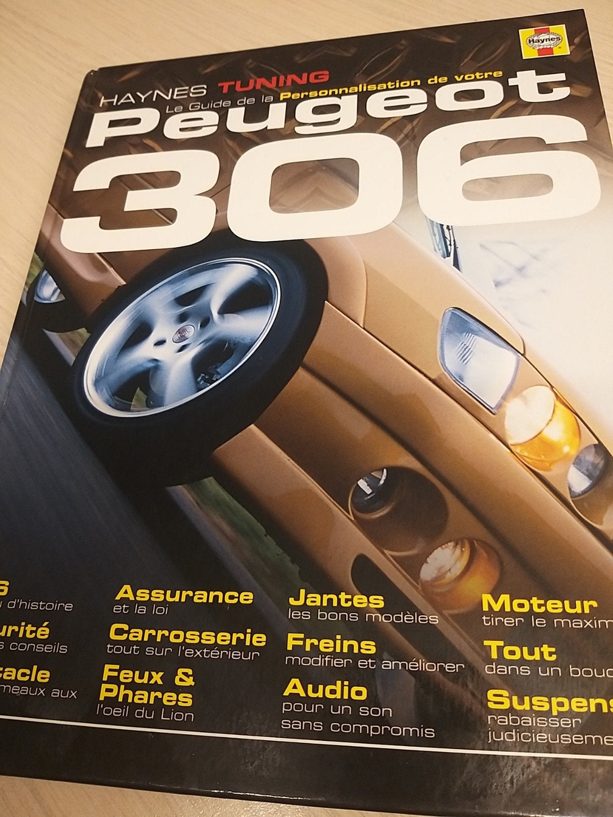 nieuw Hardcover dik gebonden Peugeot 306 tuning boek, Ophalen of Verzenden