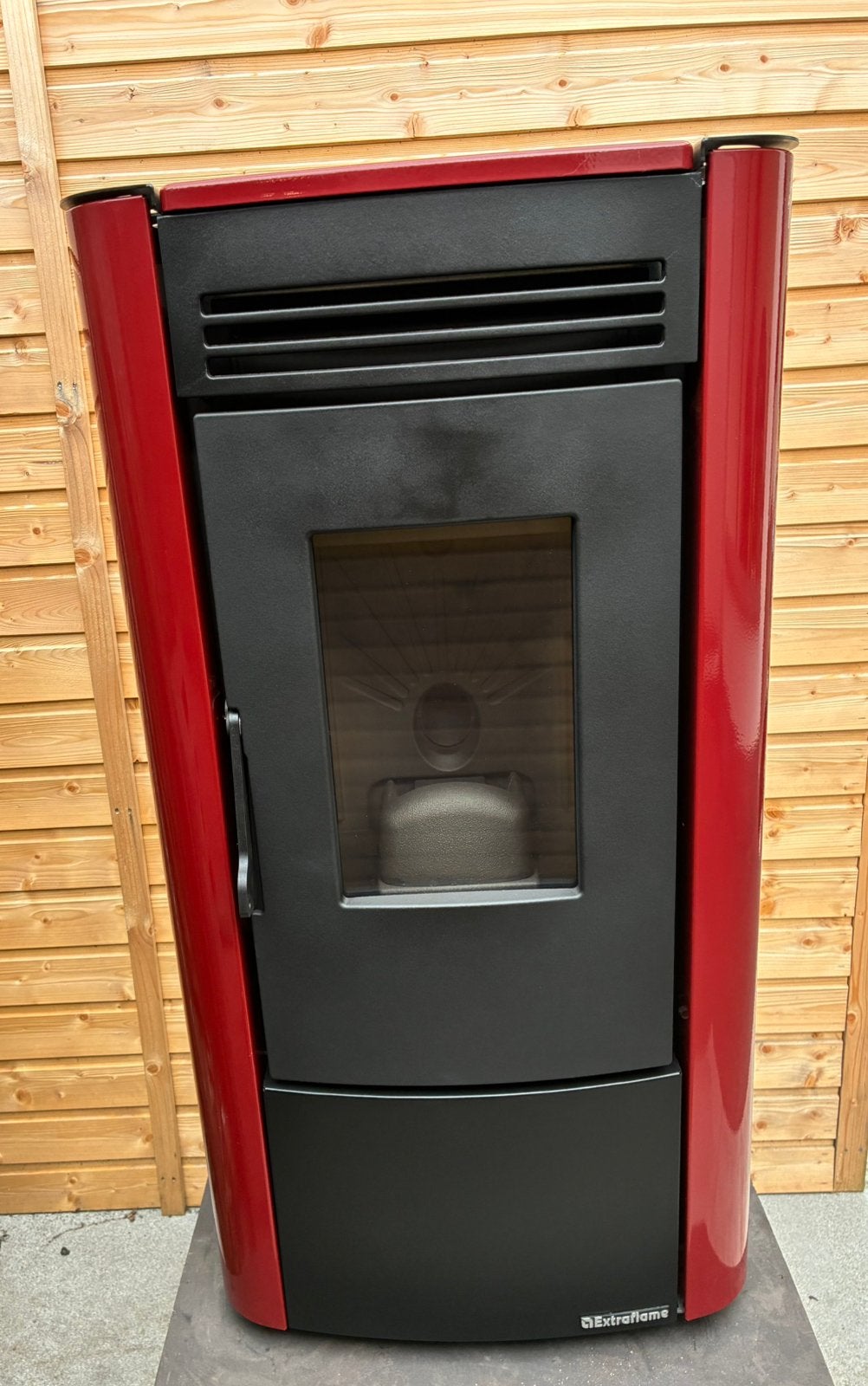 Pelletkachel Extraflame (1jaar garantie, plaatsing mogelijk), Ophalen, Overige brandstoffen, Zo goed als nieuw, Pelletkachel