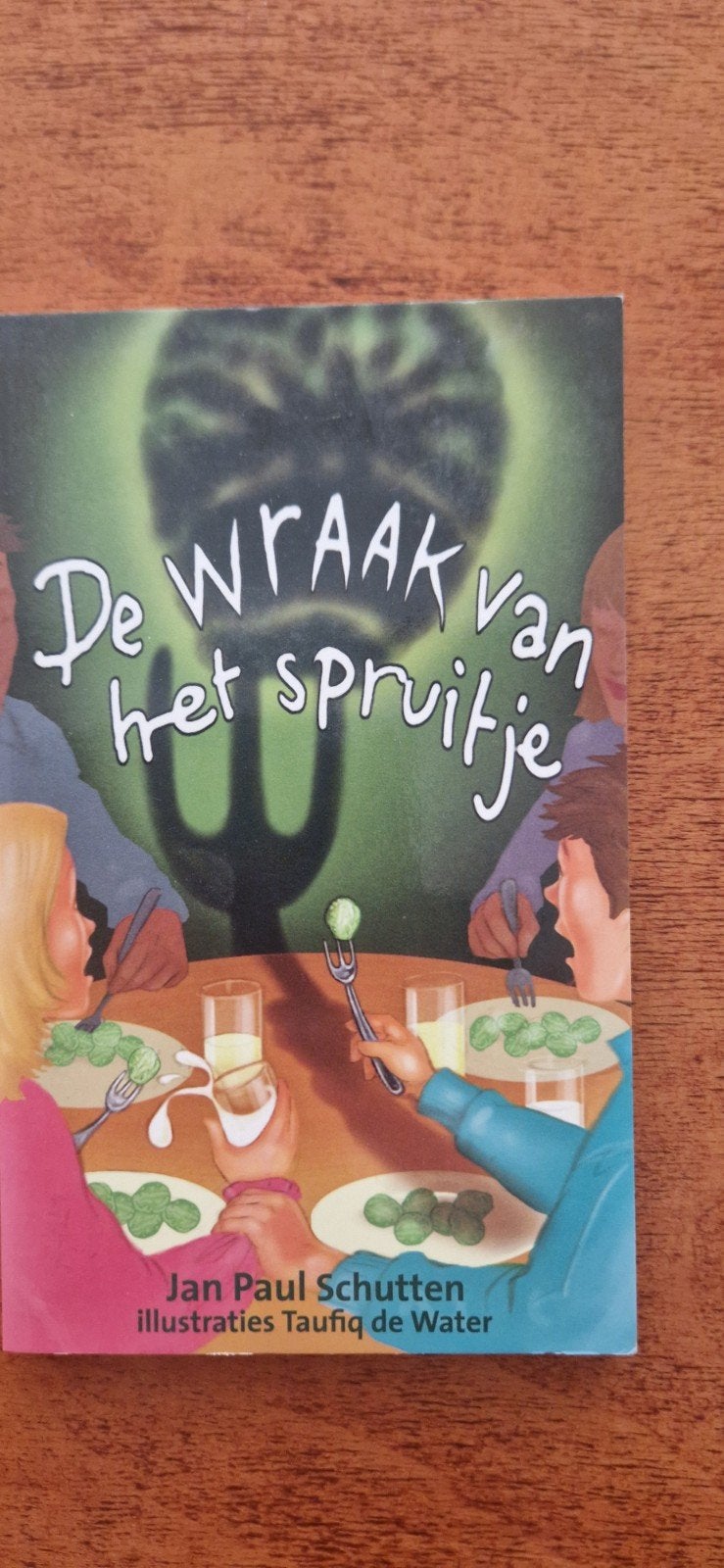 De Wraak van het Spruitje - Jan Paul Schutten, Ophalen of Verzenden, Zo goed als nieuw, Jan Paul Schutten, Fictie algemeen