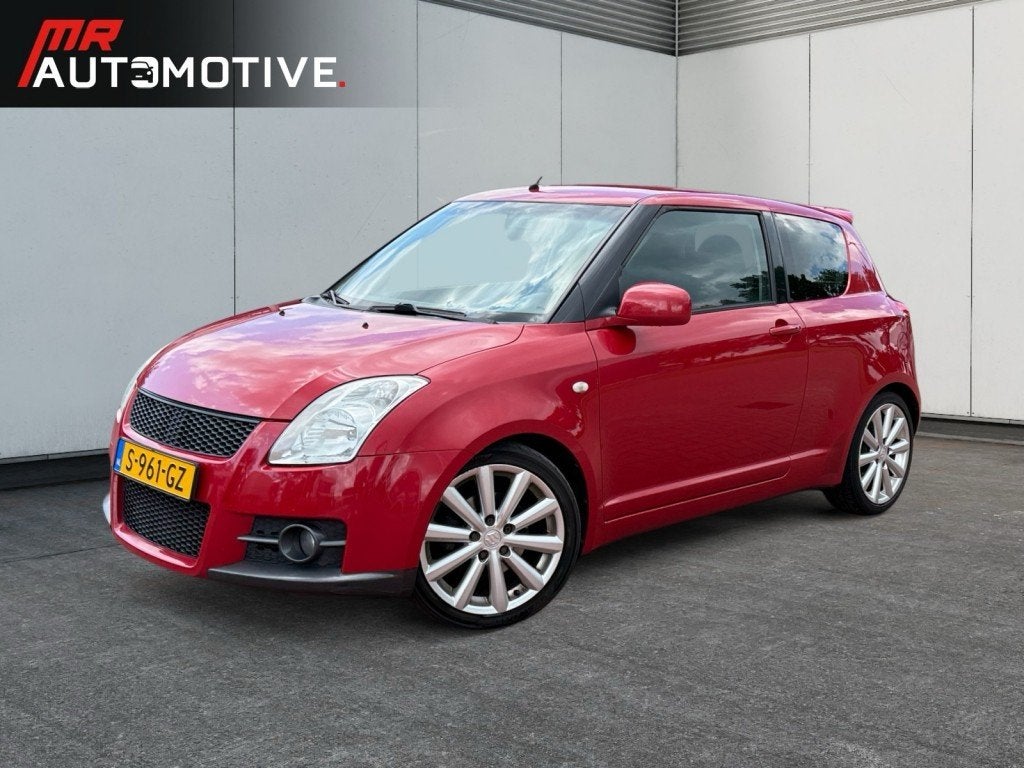 Suzuki SWIFT 1.6 Sport - Clima, Stoelverwarming,, Auto's, Voorwielaandrijving, 1005 kg, 125 pk, Huisgarantie