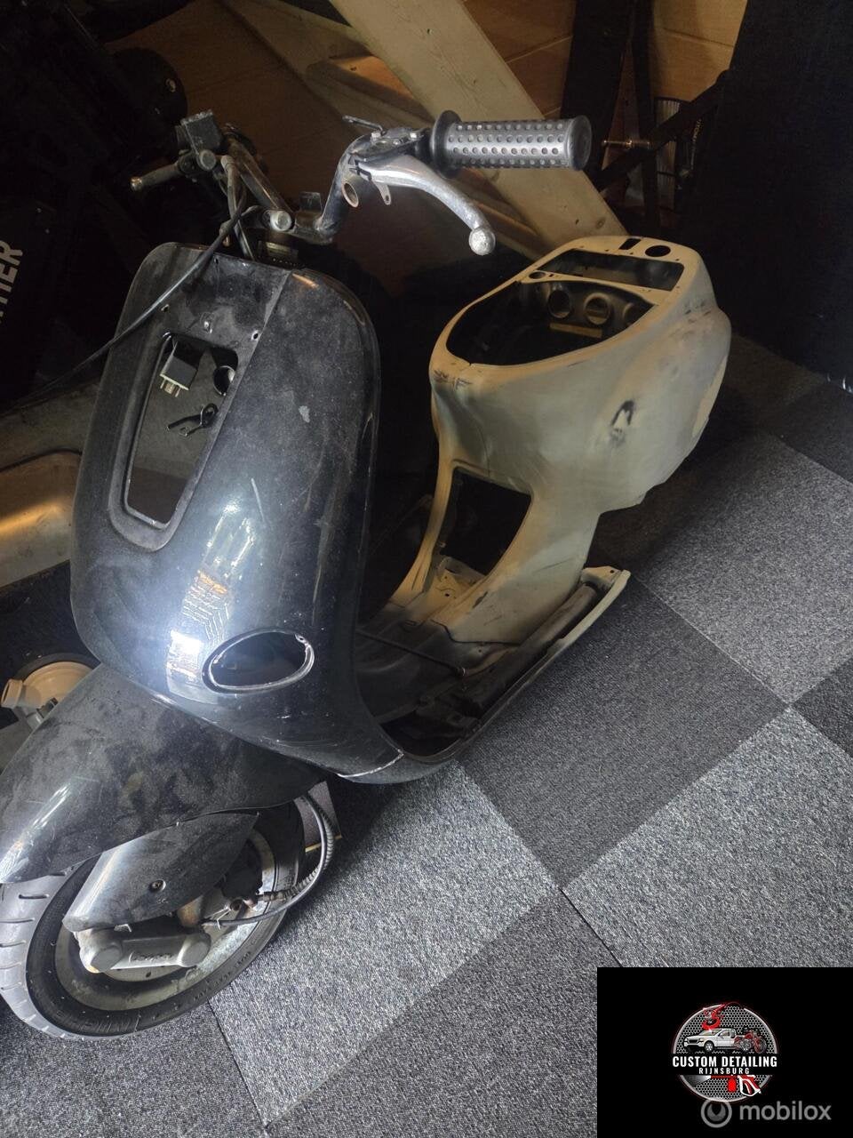 Vespa ET 4 125 project, Scooter, Piaggio, Piaggio 2, Bedrijf