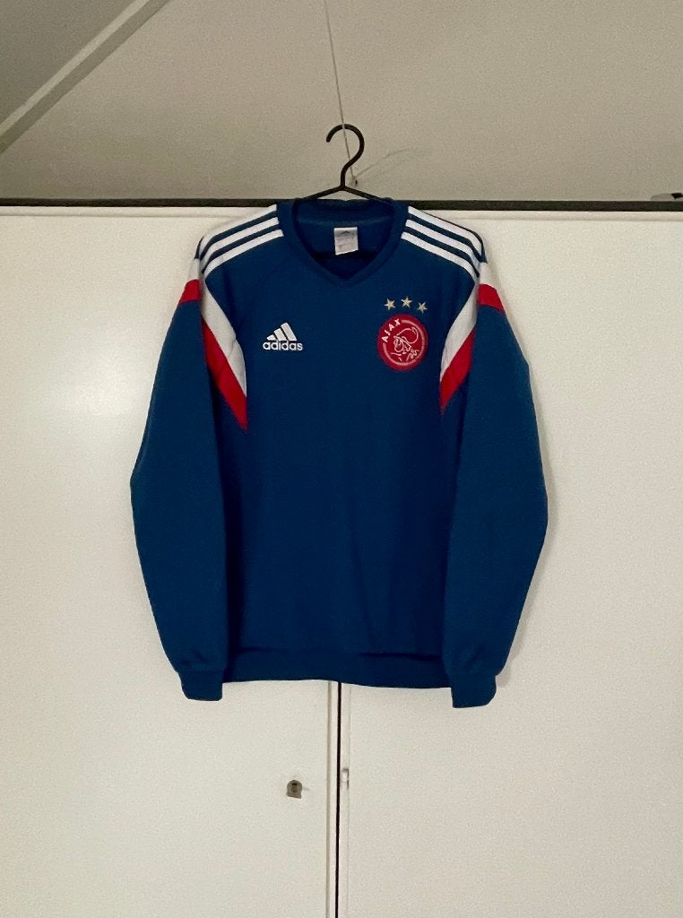 Ajax training sweater 2014/2015 maat S, Maat S, Ophalen of Verzenden, Zo goed als nieuw, Trainingspak