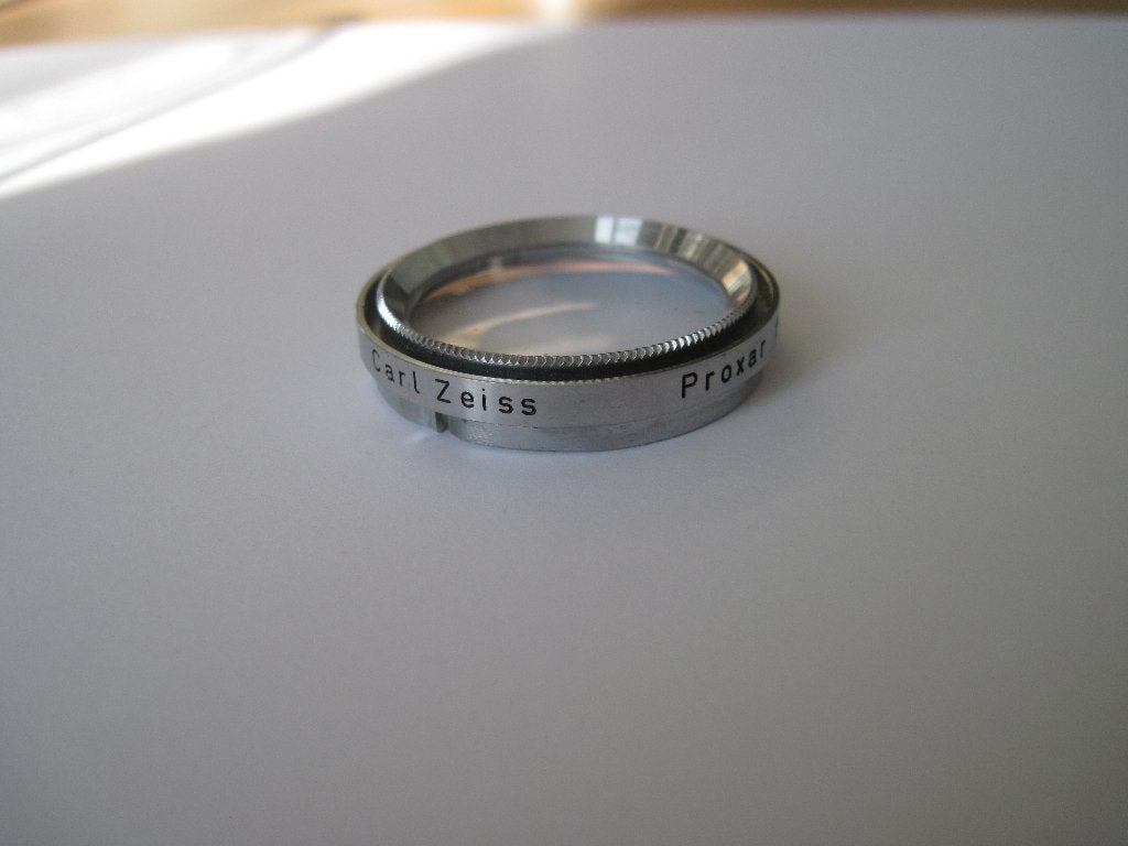 247 - Carl Zeiss Proxar f=0,5 m A28,5 Germany 909 - Nieuw, Overige merken, Minder dan 50 mm, Ophalen of Verzenden, Nieuw