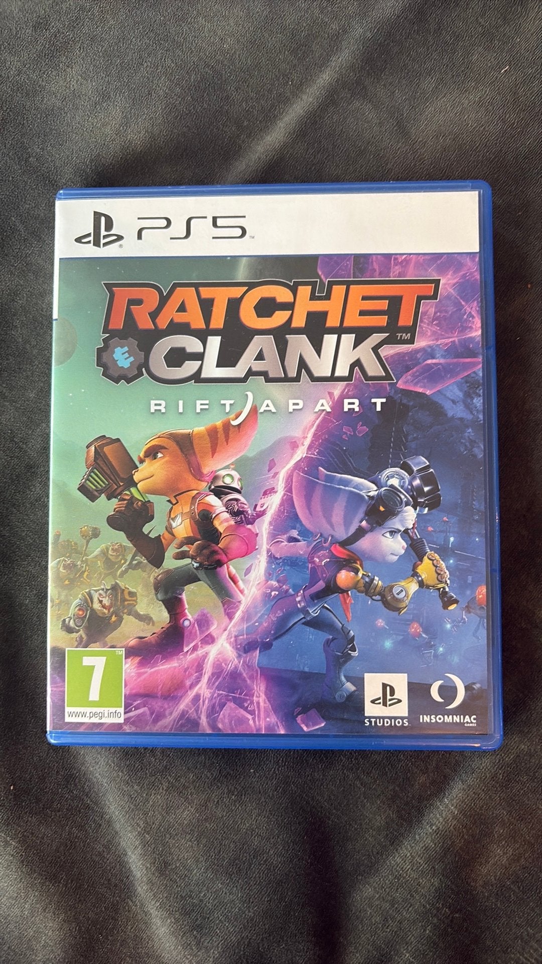 Ratchet and Clank rift apart - PS5 game, Ophalen of Verzenden, Zo goed als nieuw