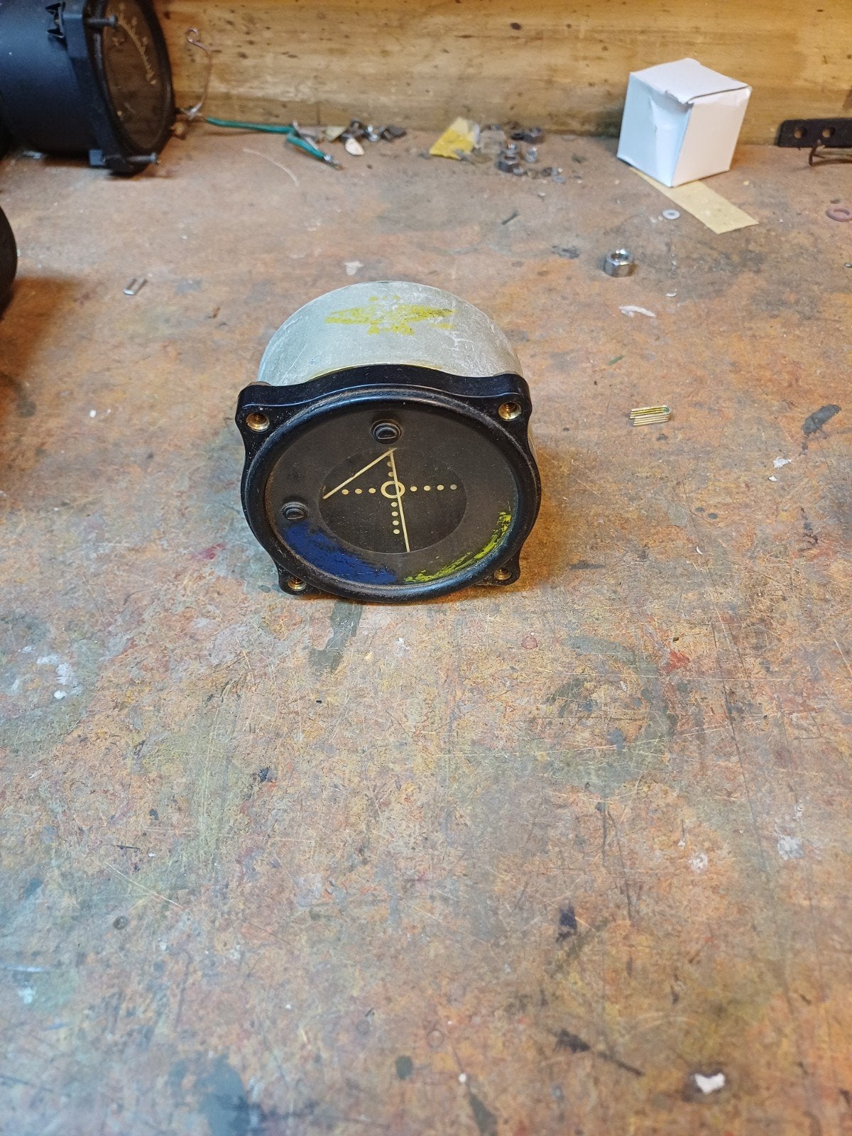 Vintage Vliegtuig Instrument - Grondtrainer, Ophalen of Verzenden, Gebruikt, Overige typen