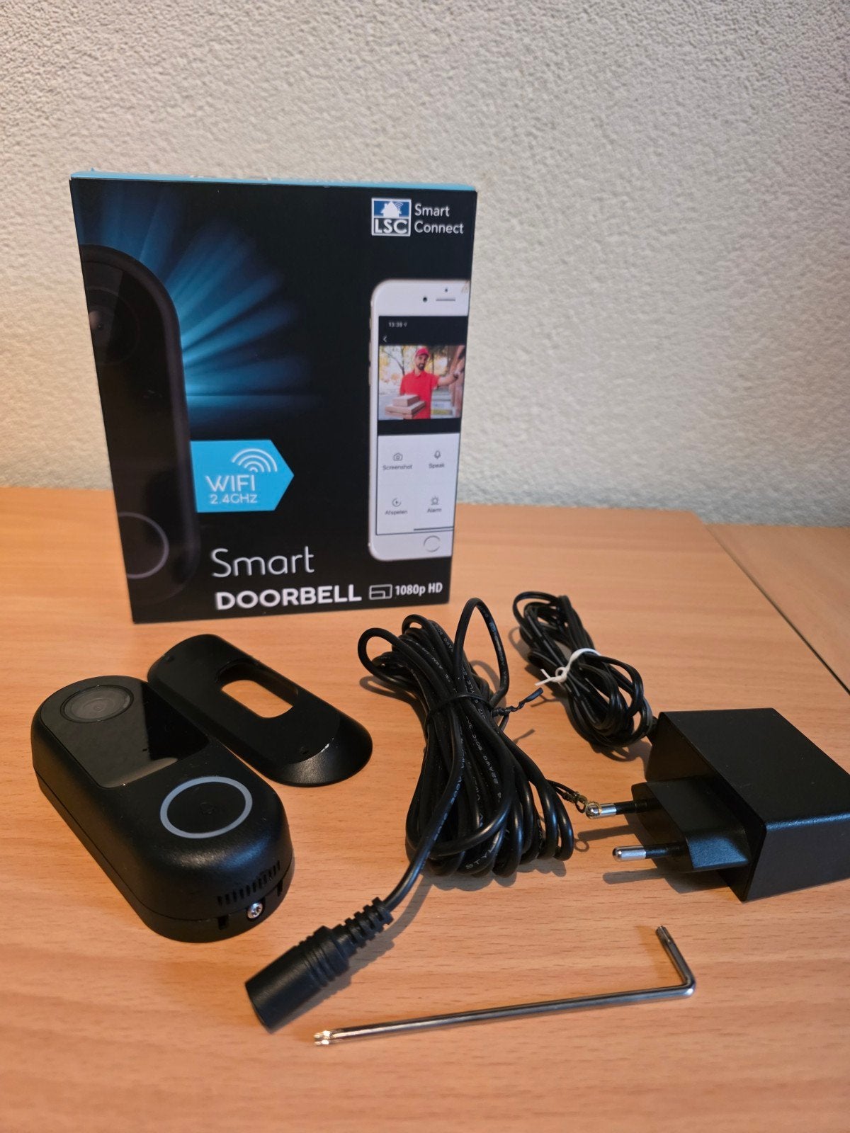 LSC Smart doorbellen video deurbel, Ophalen of Verzenden