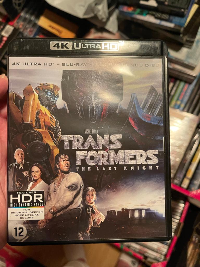 Transformers: The Last Knight + Blu- alleen bluray en extra, Cd's en Dvd's, Dvd's | Science Fiction en Fantasy, Vanaf 12 jaar