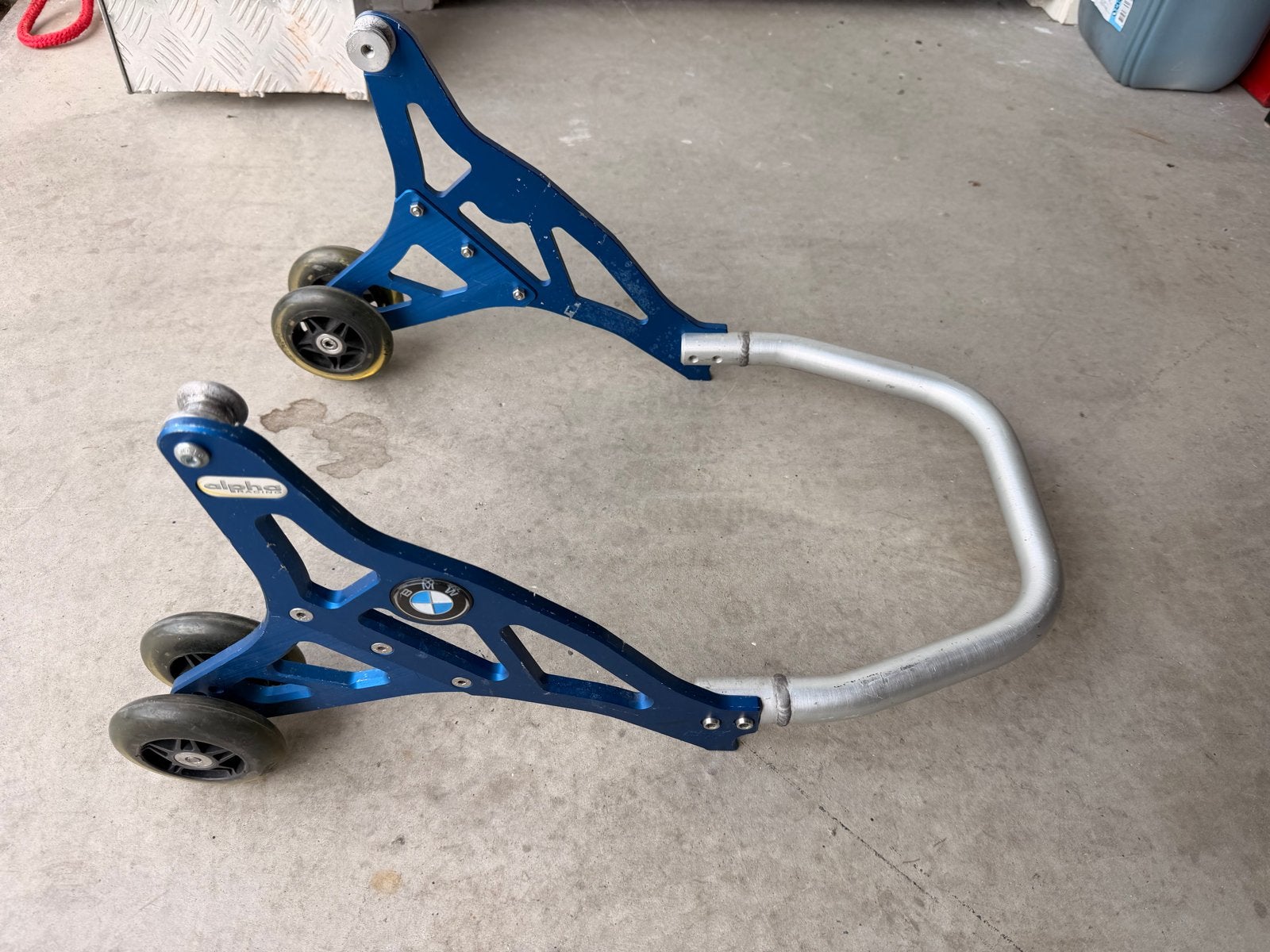 Alpha Racing paddockstand BMW S1000RR, Gebruikt, Alpha Racing, Alpha Racing, Ophalen
