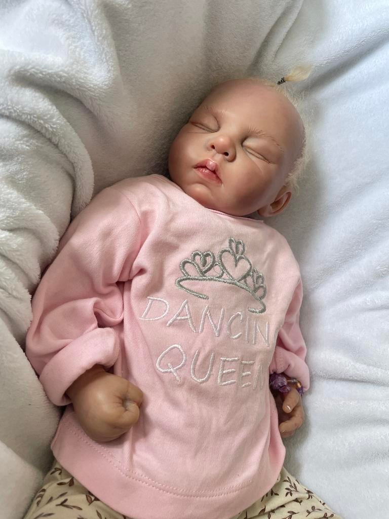 ik ruil mijn reborn, Ophalen of Verzenden, Zo goed als nieuw, Babypop
