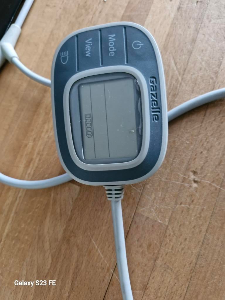 Gazelle fietscomputer/display, Ophalen, Nieuw