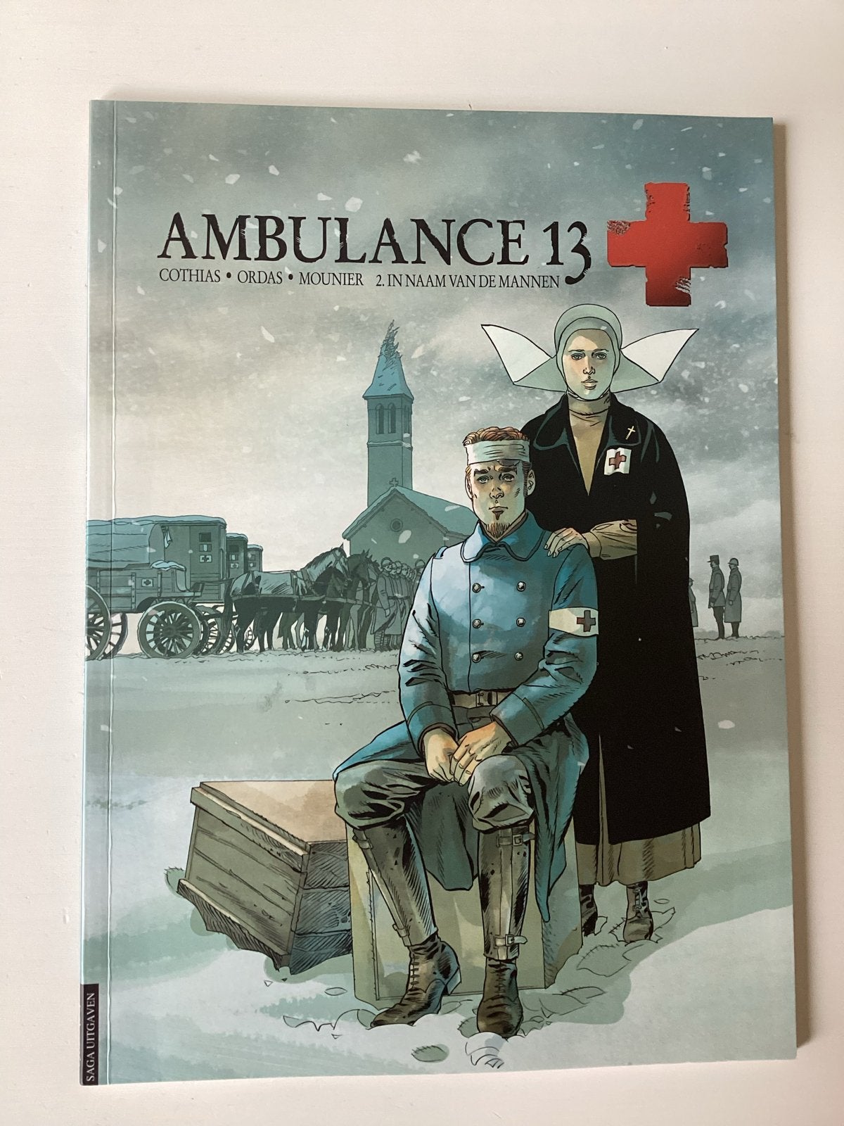 Ambulance 13 - Deel 2, 3 en 5 (los te koop), Boeken, Meerdere stripboeken, Ophalen of Verzenden, Zo goed als nieuw