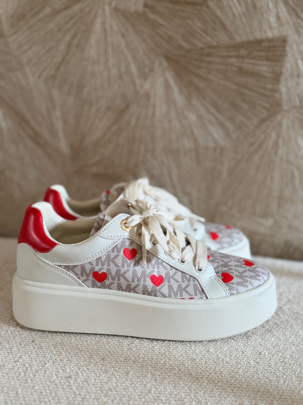 Nieuwe Michael Kors sneakers maat 38, Ophalen of Verzenden, Nieuw, Wit, Sneakers of Gympen