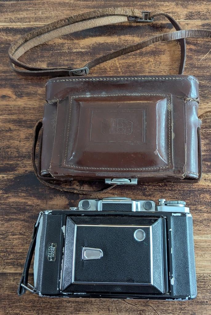 Zeiss Ikon Super Ikonta 531/2 6x9 balgcamera, Verzamelen, Fotografica en Filmapparatuur, Ophalen, Voor 1940, Fototoestel
