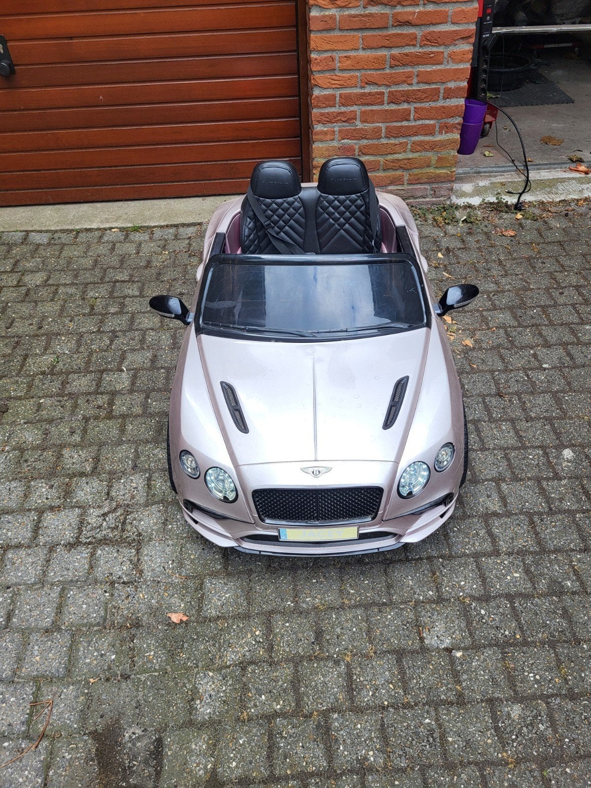 Kinder auto elektrisch roze, Kinderen en Baby's, Ophalen