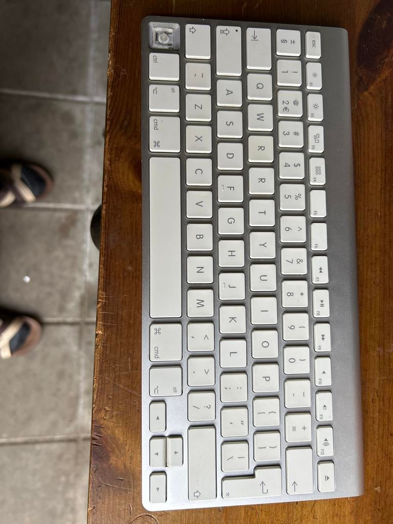 Apple Magic Keyboard A1314 - QWERTY - Gebruikt, Ophalen, Qwerty, Gebruikt, Draadloos