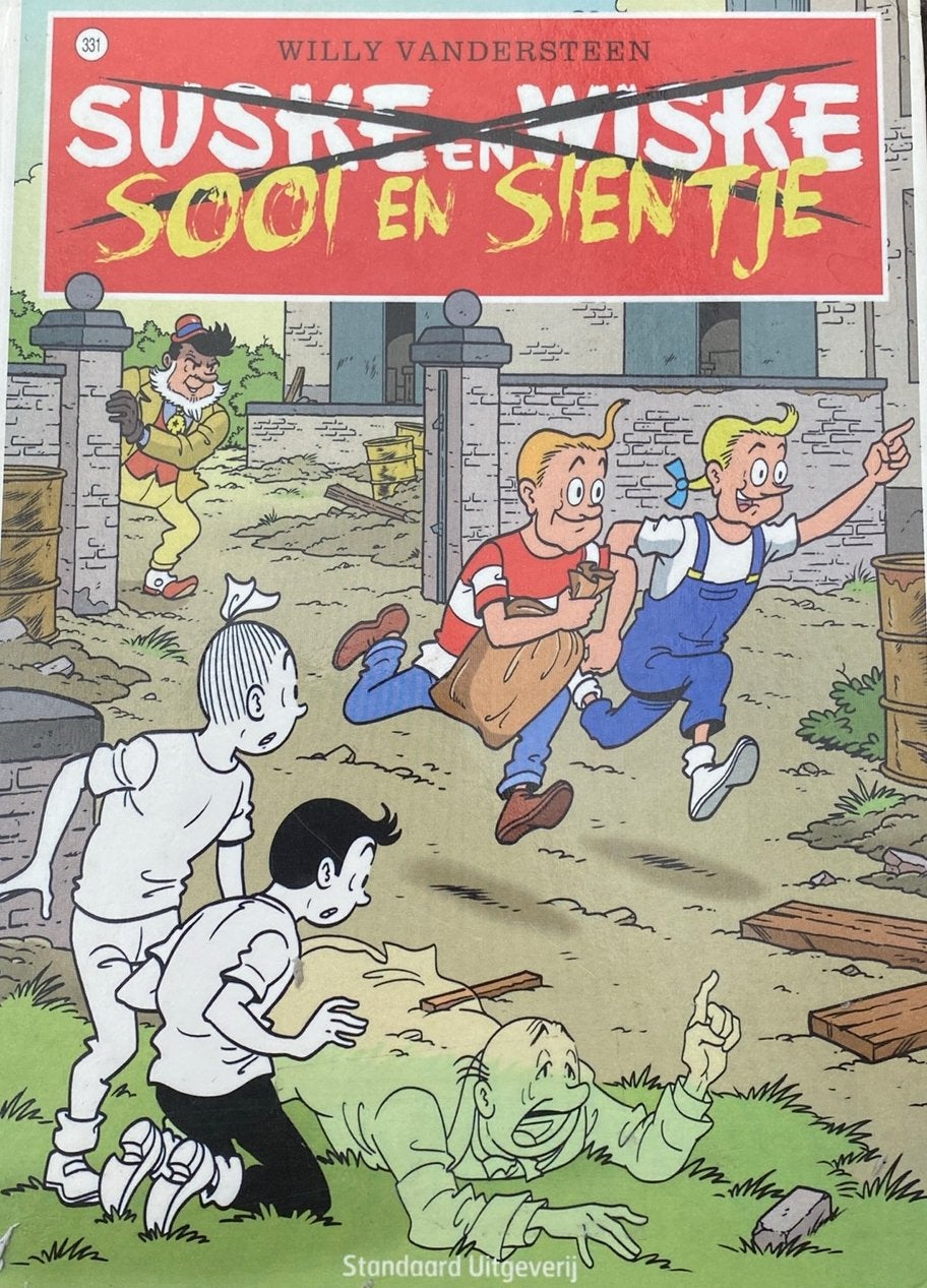 331 Suske en Wiske  - Sool en Sientje, Willy Vandersteen, Eén stripboek, Nieuw, Ophalen of Verzenden