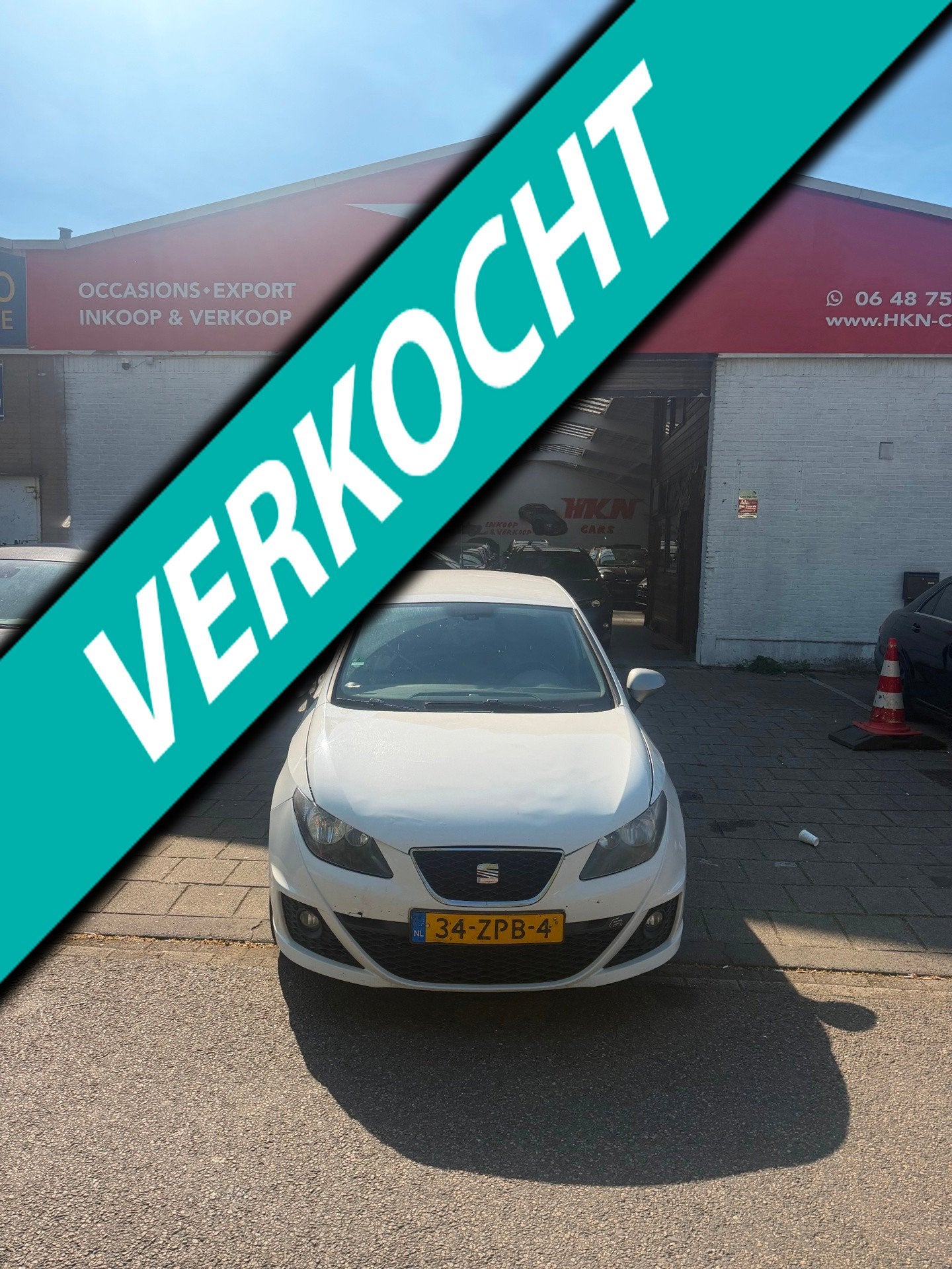 Seat Ibiza SC 2.0 TDI FR BJ 2013 6 versnellingen Navigatie c, Auto's, Voorwielaandrijving, Euro 5, 620 kg, Origineel Nederlands