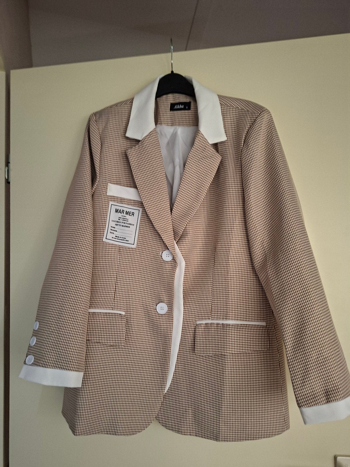 Aikha blazer maat S, Ophalen of Verzenden, Zo goed als nieuw, Jasje, Maat 36 (S)