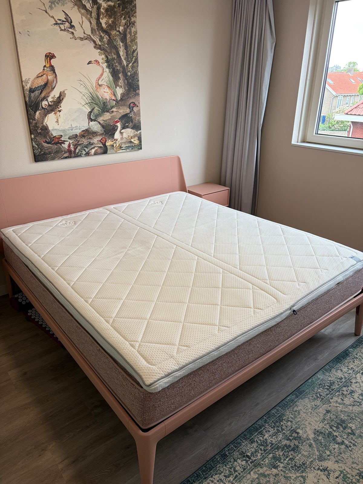 Topper (topmatras) Auping Deluxe ZGAN 180x200, Huis en Inrichting, Slaapkamer | Matrassen en Bedbodems, Ophalen, Tweepersoons