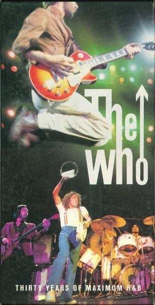 The Who - Thirty Years Of Maximum R&B 4CD Box Nieuw,, Ophalen of Verzenden, Nieuw in verpakking, Poprock, Boxset