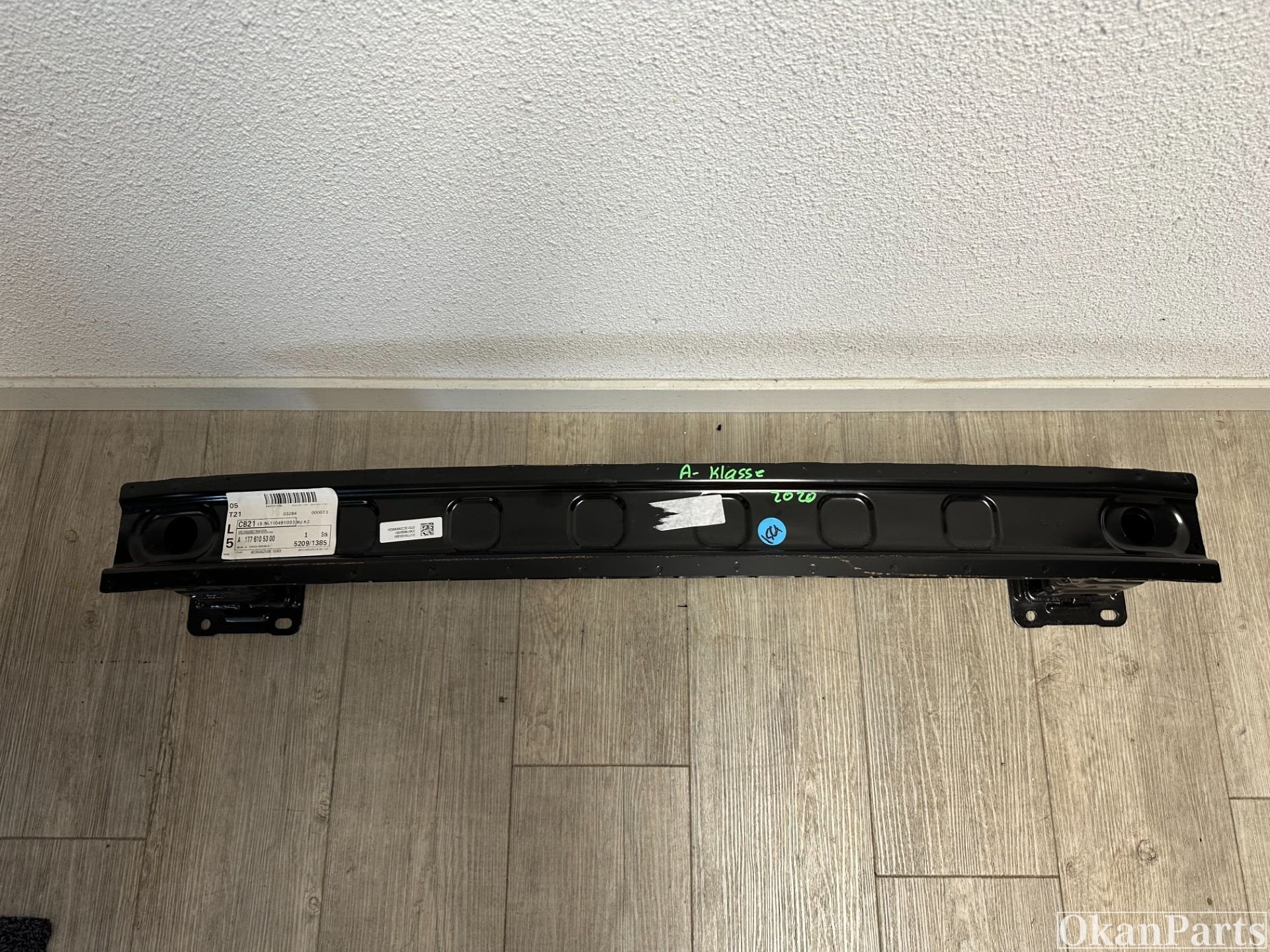 Mercedes-Benz A-klasse W177 achter bumperbalk A1776105300