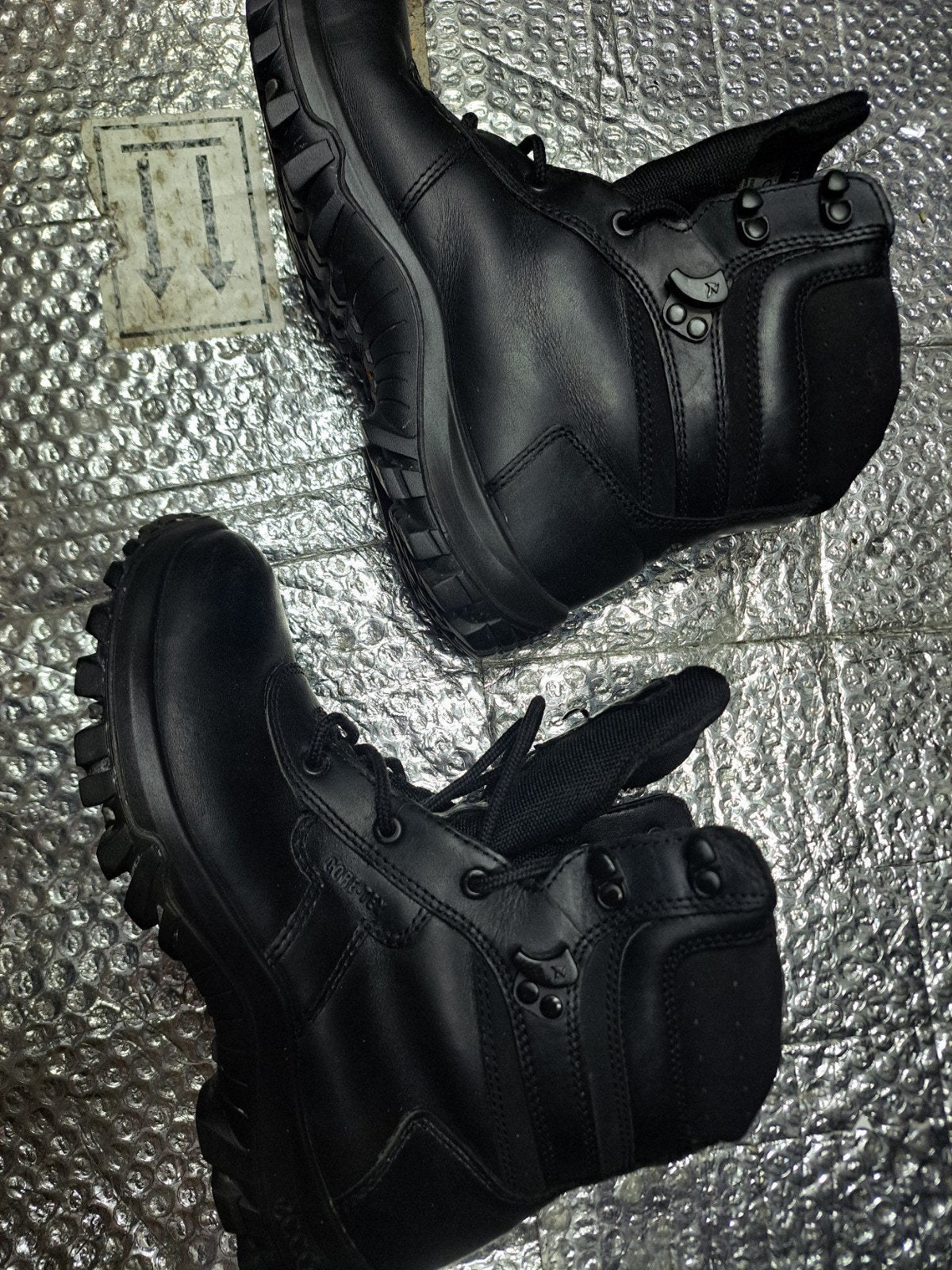 ecco hoge schoenen 40, Ecco, Zwart, Lage of Enkellaarzen, Ophalen of Verzenden
