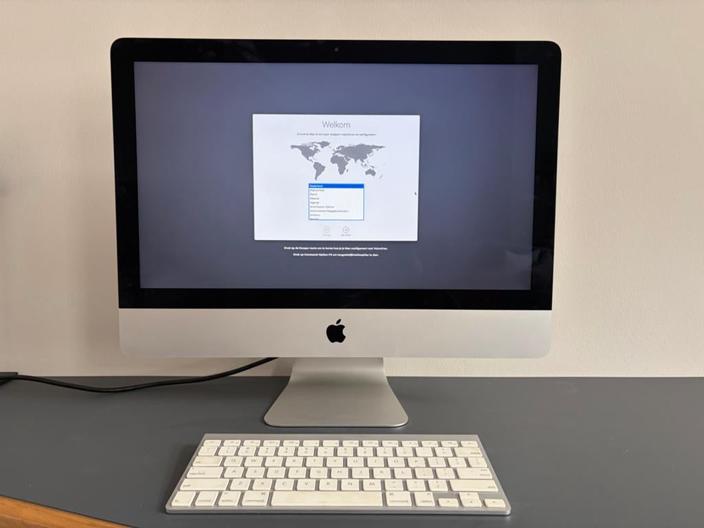 iMac (21.5-inch, Late 2013) - 2.7 GHz i5, 8GB RAM, Computers en Software, Apple Desktops, Gebruikt, iMac, Onbekend, 2 tot 3 Ghz