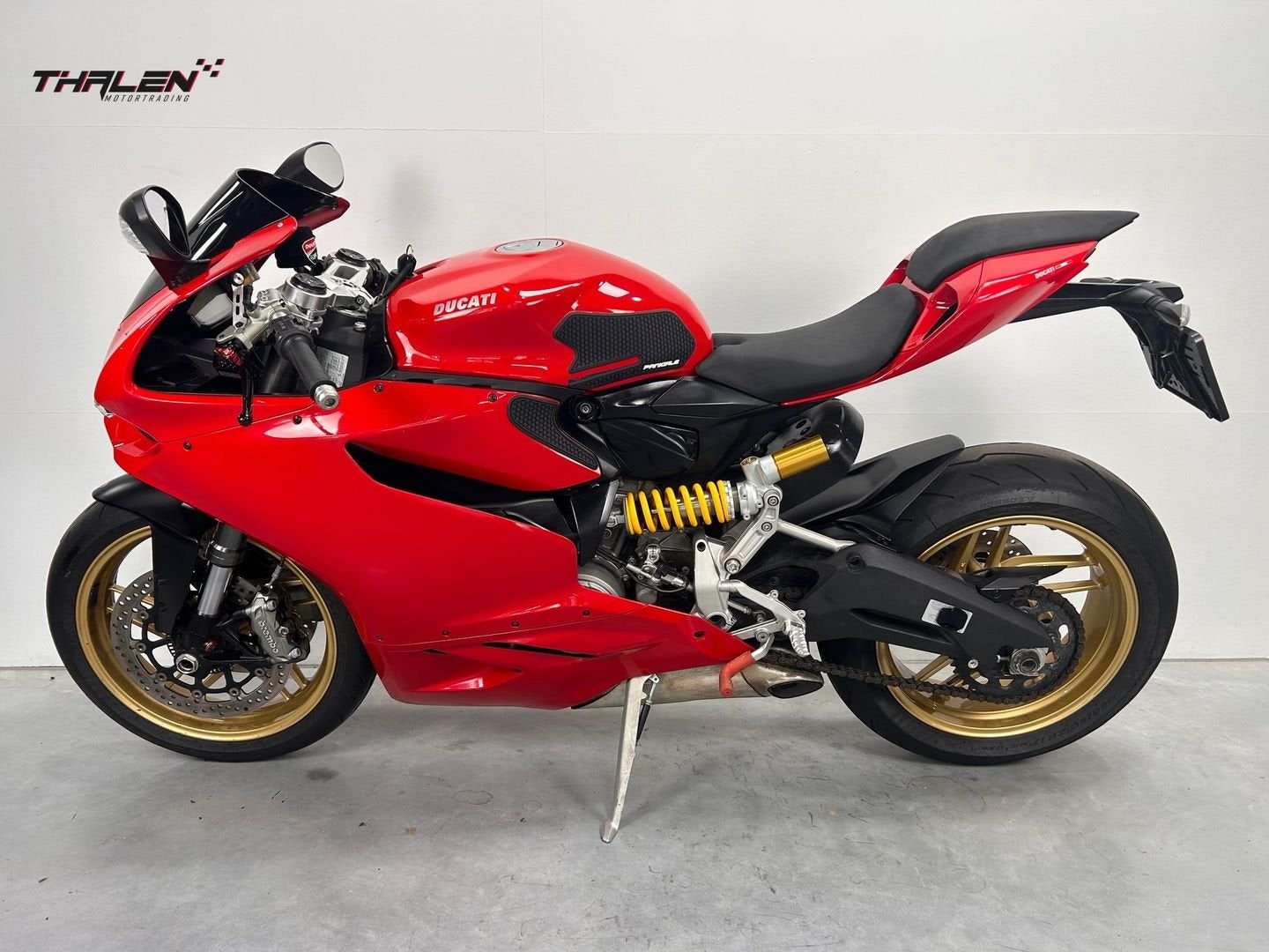 DUCATI PANIGALE 899  (bj 2015) km16350, Motoren, 2 cilinders, Motorrijbewijs A, Bedrijf, Onbekend