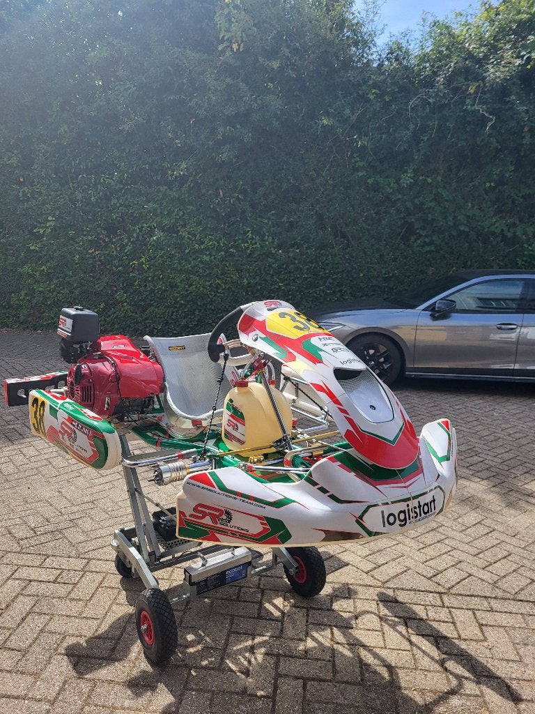 HONDA GX 390 - OTK chassis - Wedstrijdklaar, Ophalen, Zo goed als nieuw, Kart
