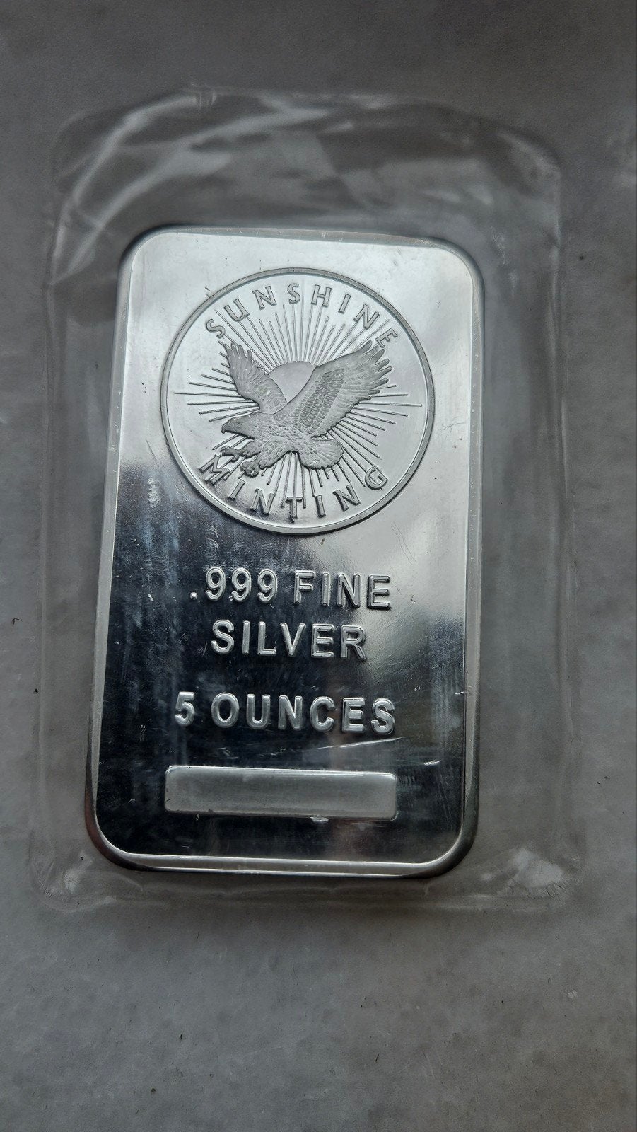 5 ounce 999 zilver, Ophalen of Verzenden, Zilver