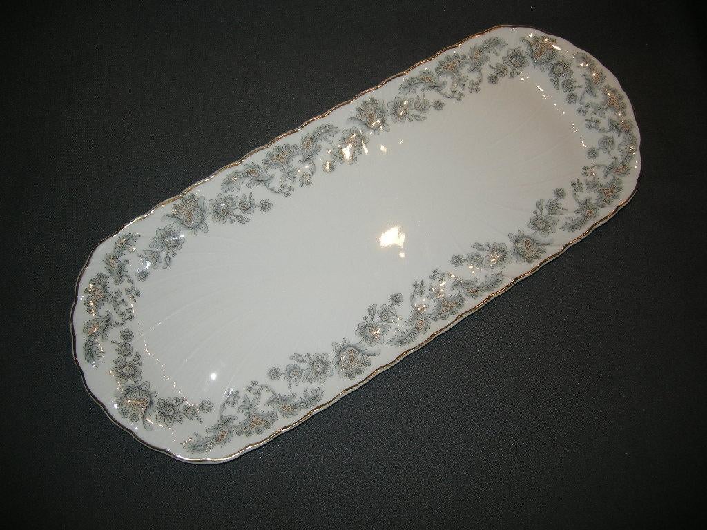 Limoges cakeschaal, Antiek en Kunst, Antiek | Servies los, Ophalen of Verzenden