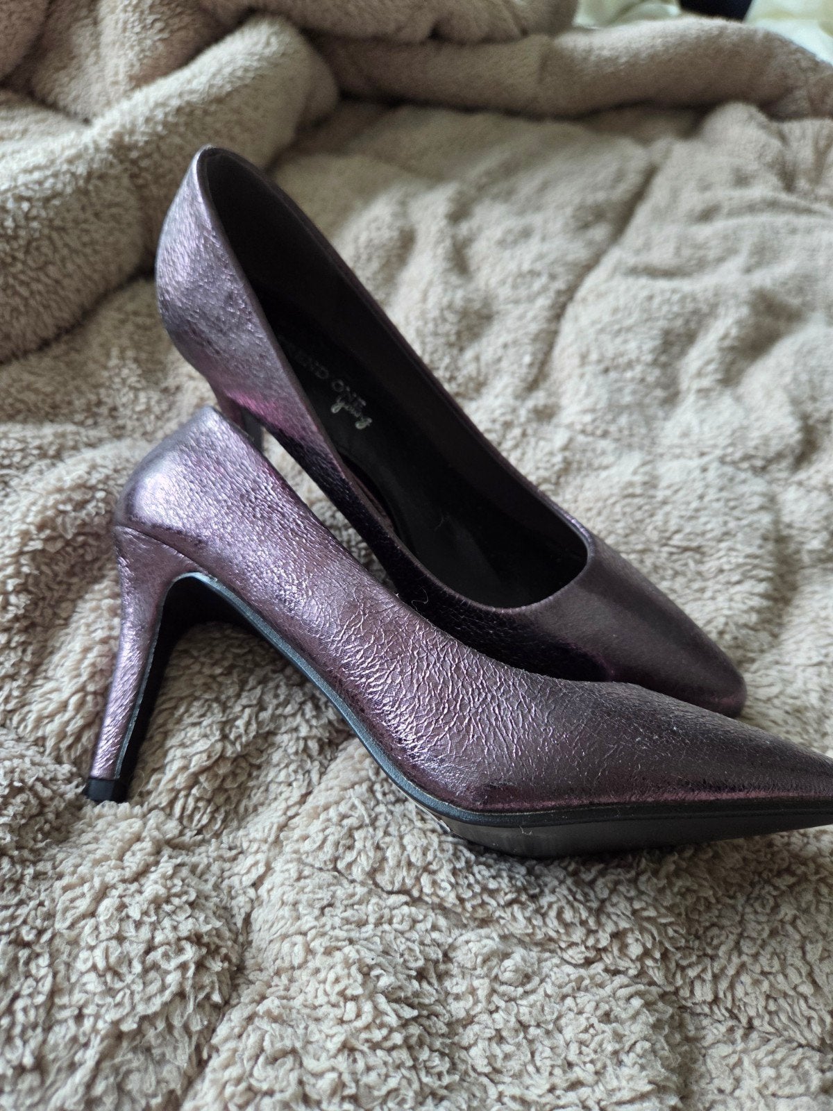 Trend One Young paarse pumps maat 39, Pumps, Overige kleuren, Ophalen of Verzenden, Zo goed als nieuw