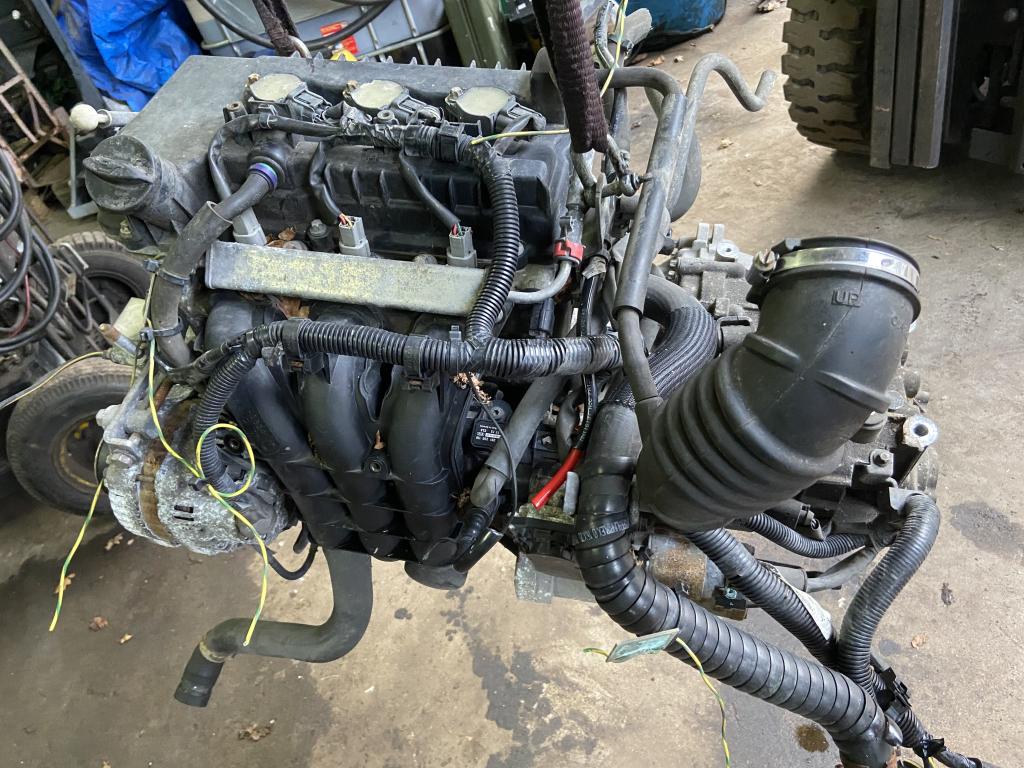 Mitsubishi 1.1  colt motor en 5 bak 2008, Niet ingevuld, Gebruikt, Niet ingevuld, Ophalen of Verzenden