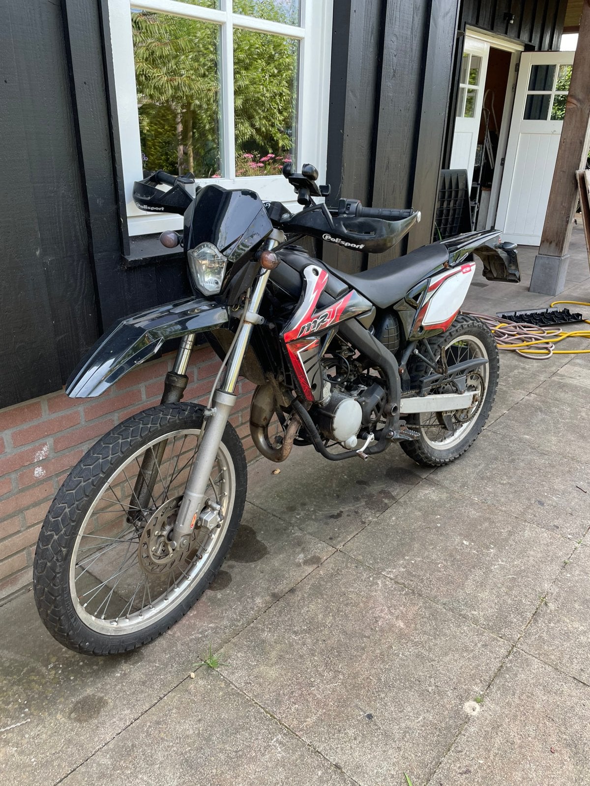 Rieju mrt 50, Fietsen en Brommers, Brommers | Crossbrommers, Ophalen, Zo goed als nieuw, Overige merken