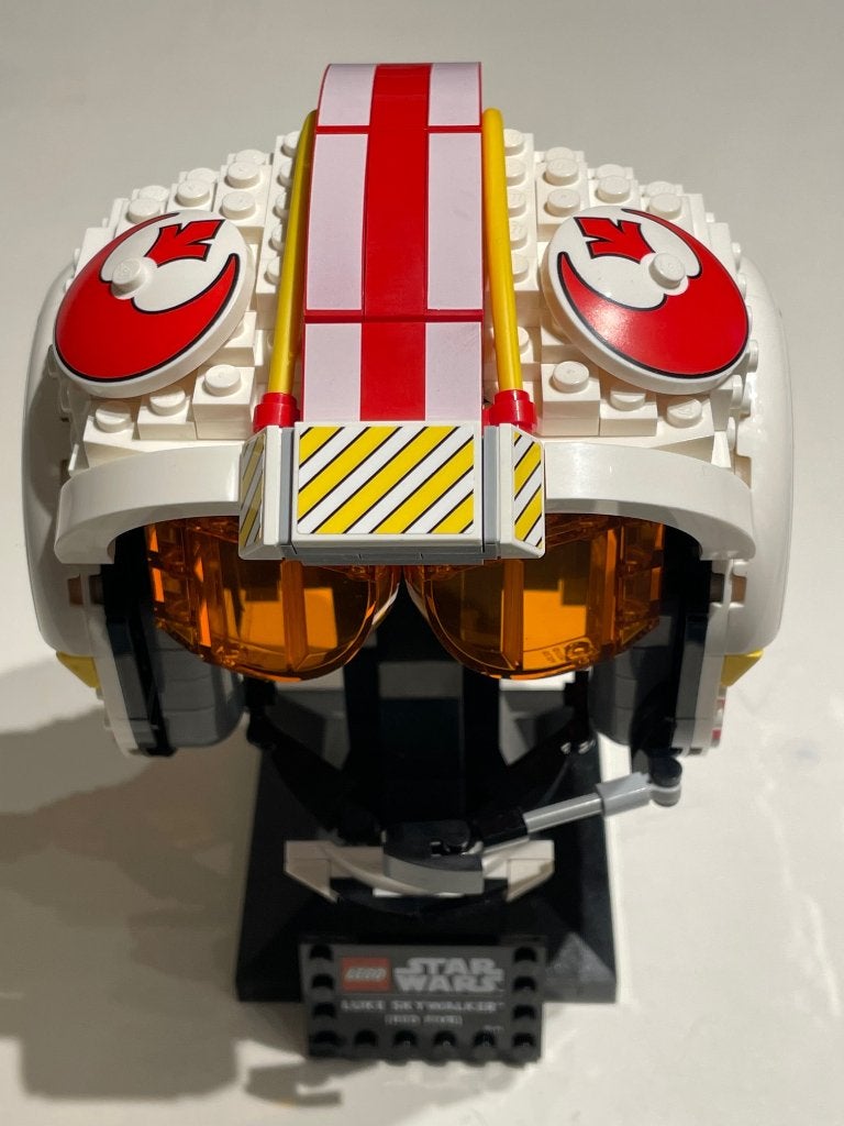 LEGO - Set 75327 - Star Wars - Luke Skywalker (Red Five), Kinderen en Baby's, Star Wars, Lego, Ophalen of Verzenden, Zo goed als nieuw