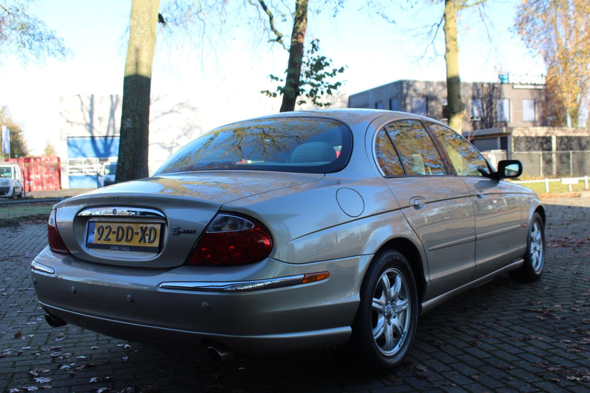 Jaguar S-Type 3.0 V6 NIEUWE APK! NETTE AUTO, foto 8