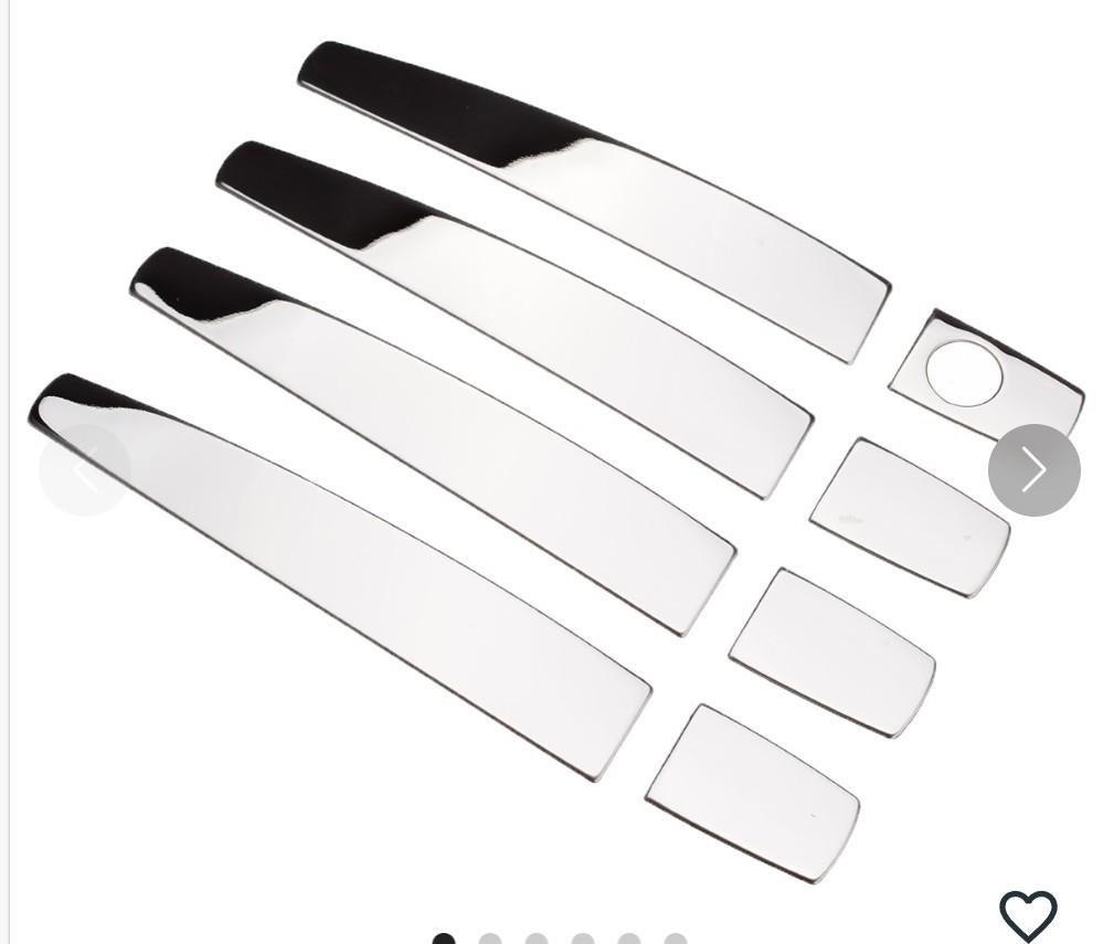 Chroom Deurklink Covers voor Auto, Ophalen, Opel, Nieuw, Voor