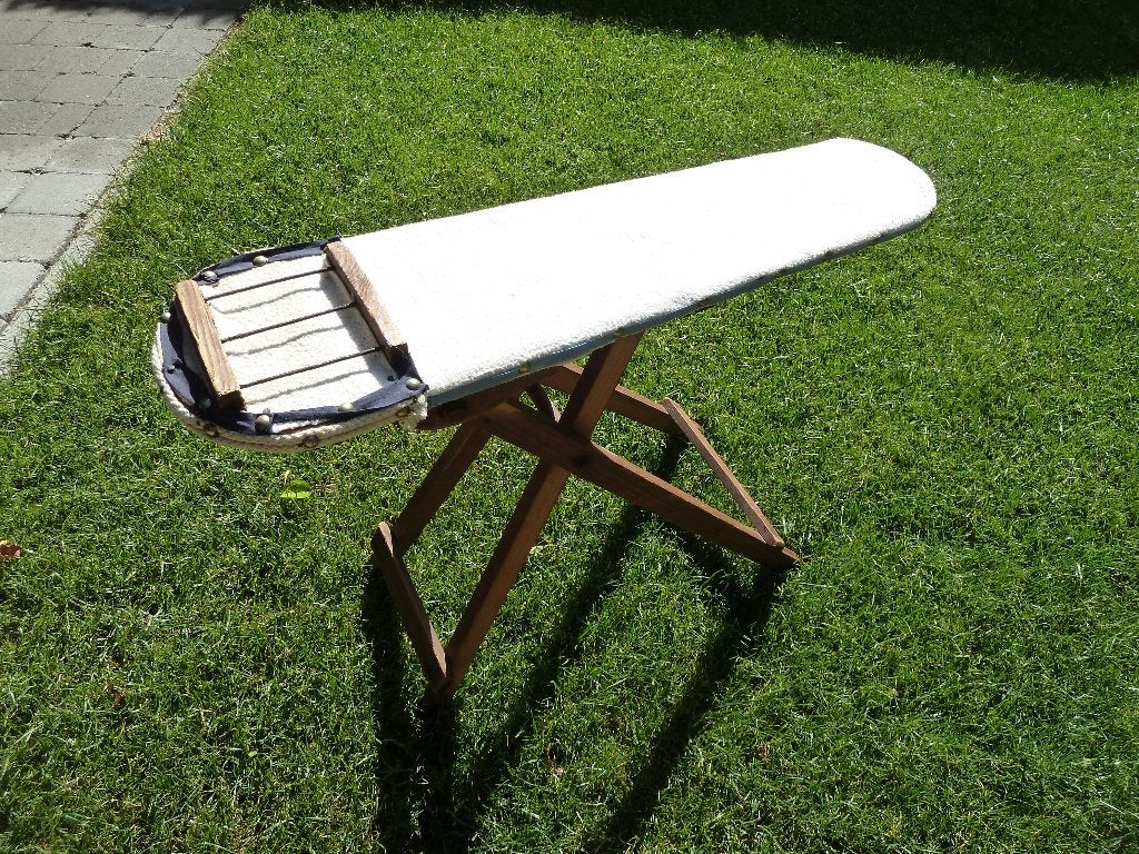OUD !! KINDER STRIJKPLANKJE       70 cm. lang, Ophalen of Verzenden, Gebruikt