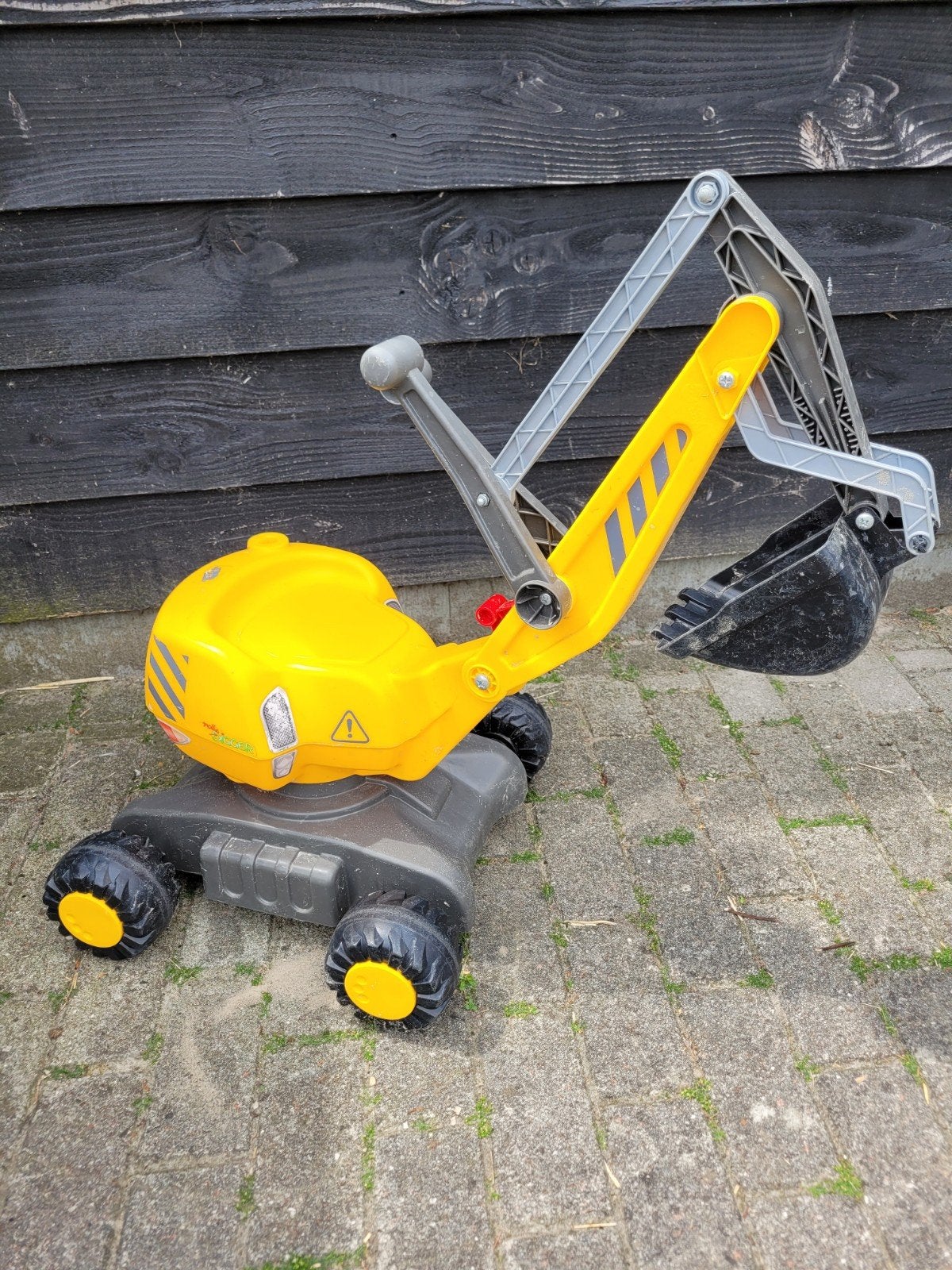 Gele graafmachine (Rolly Toys rollyDigger), Ophalen, Gebruikt, Overige merken