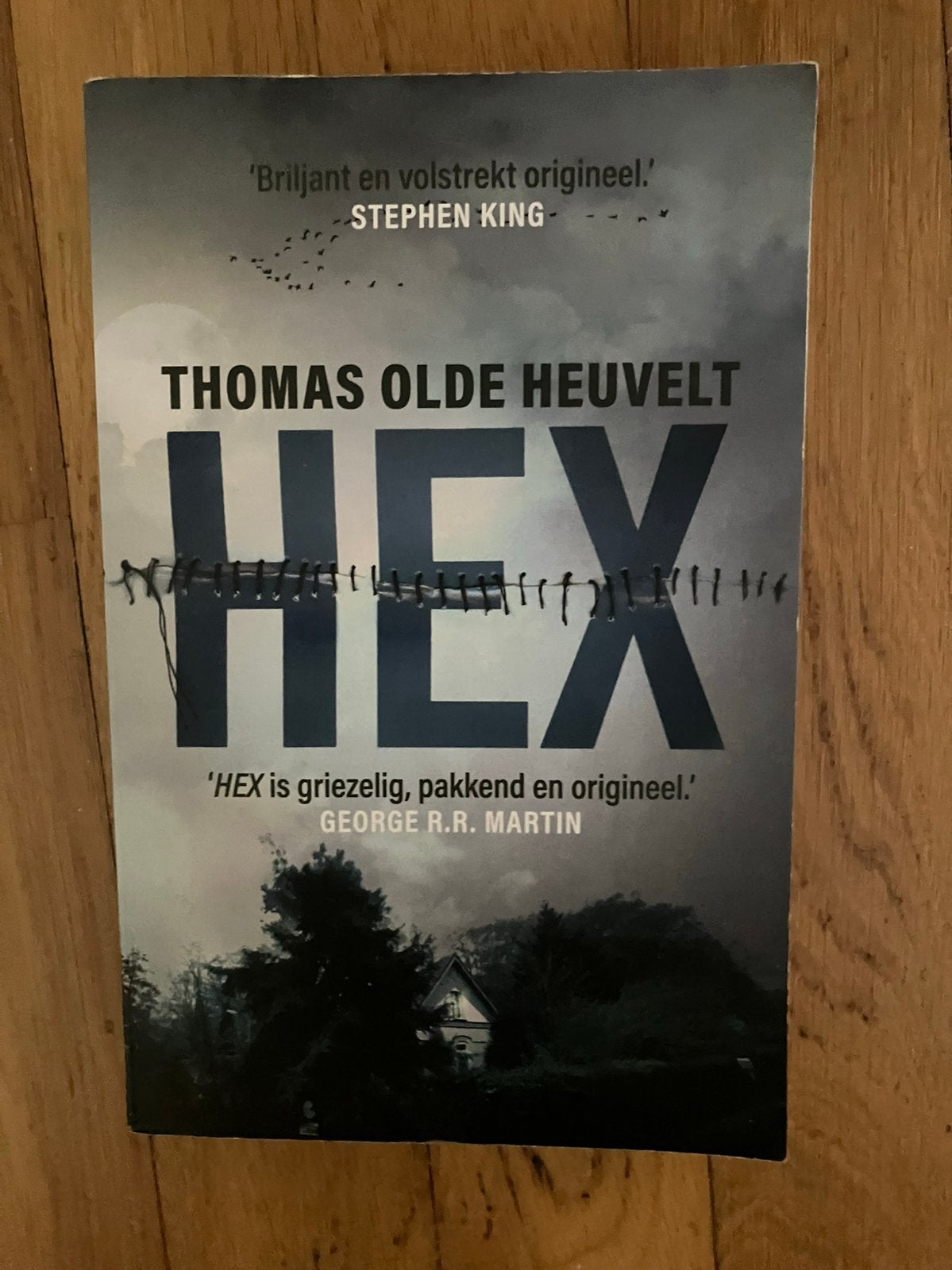 Hex, Ophalen of Verzenden, Zo goed als nieuw, Overige onderwerpen